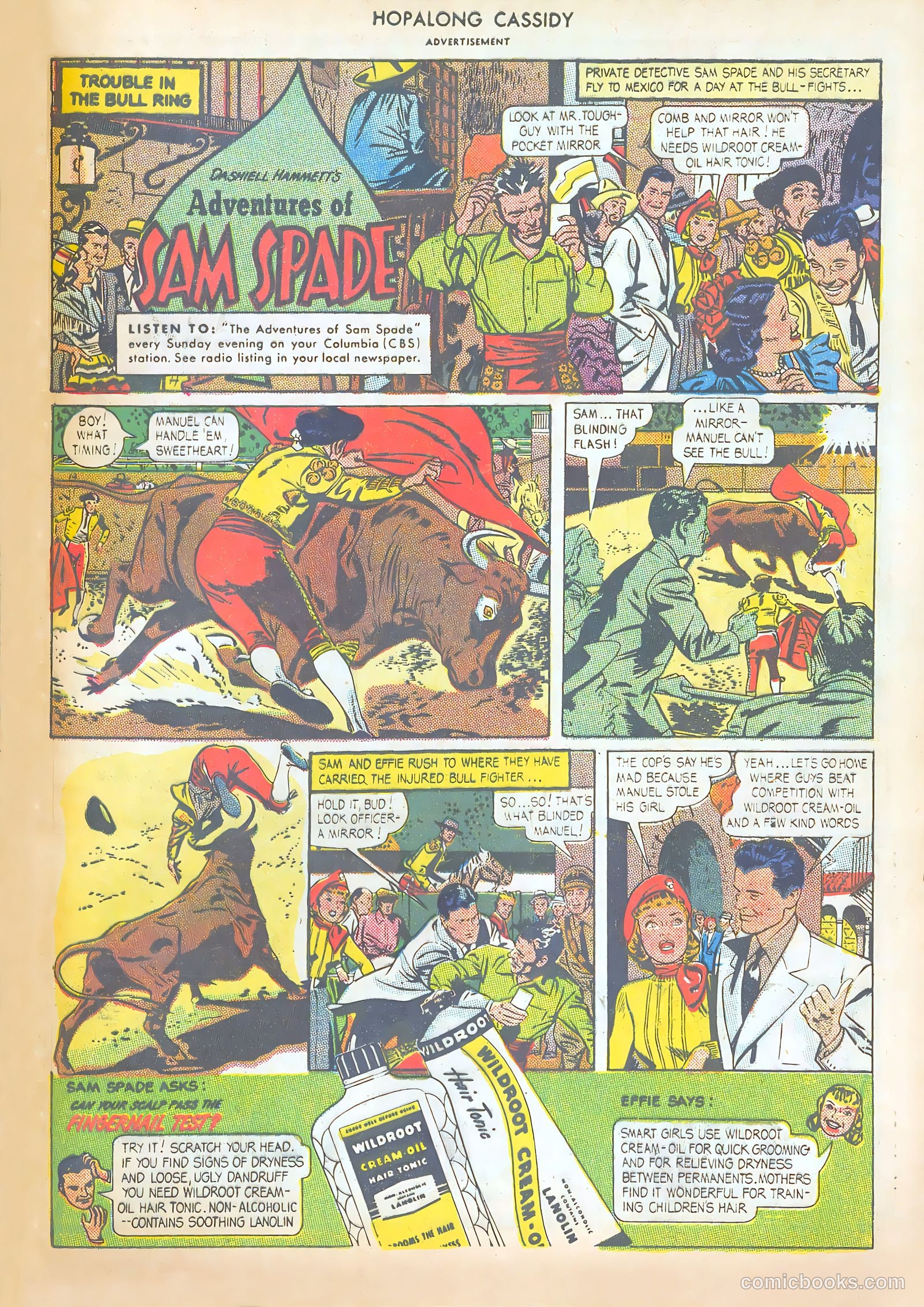 Hopalong Cassidy #34 — page 49 of 52