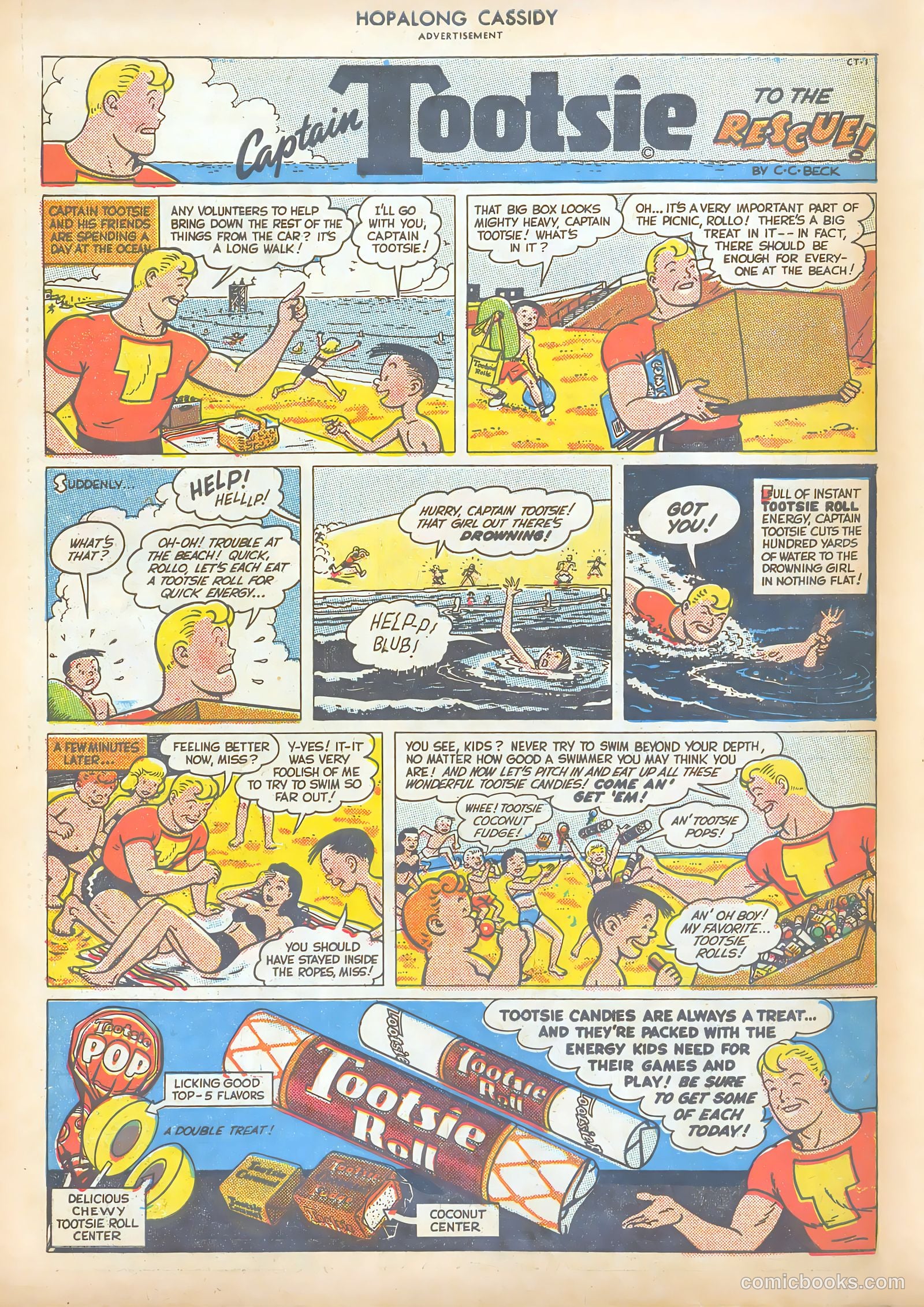 Hopalong Cassidy #34 — page 50 of 52