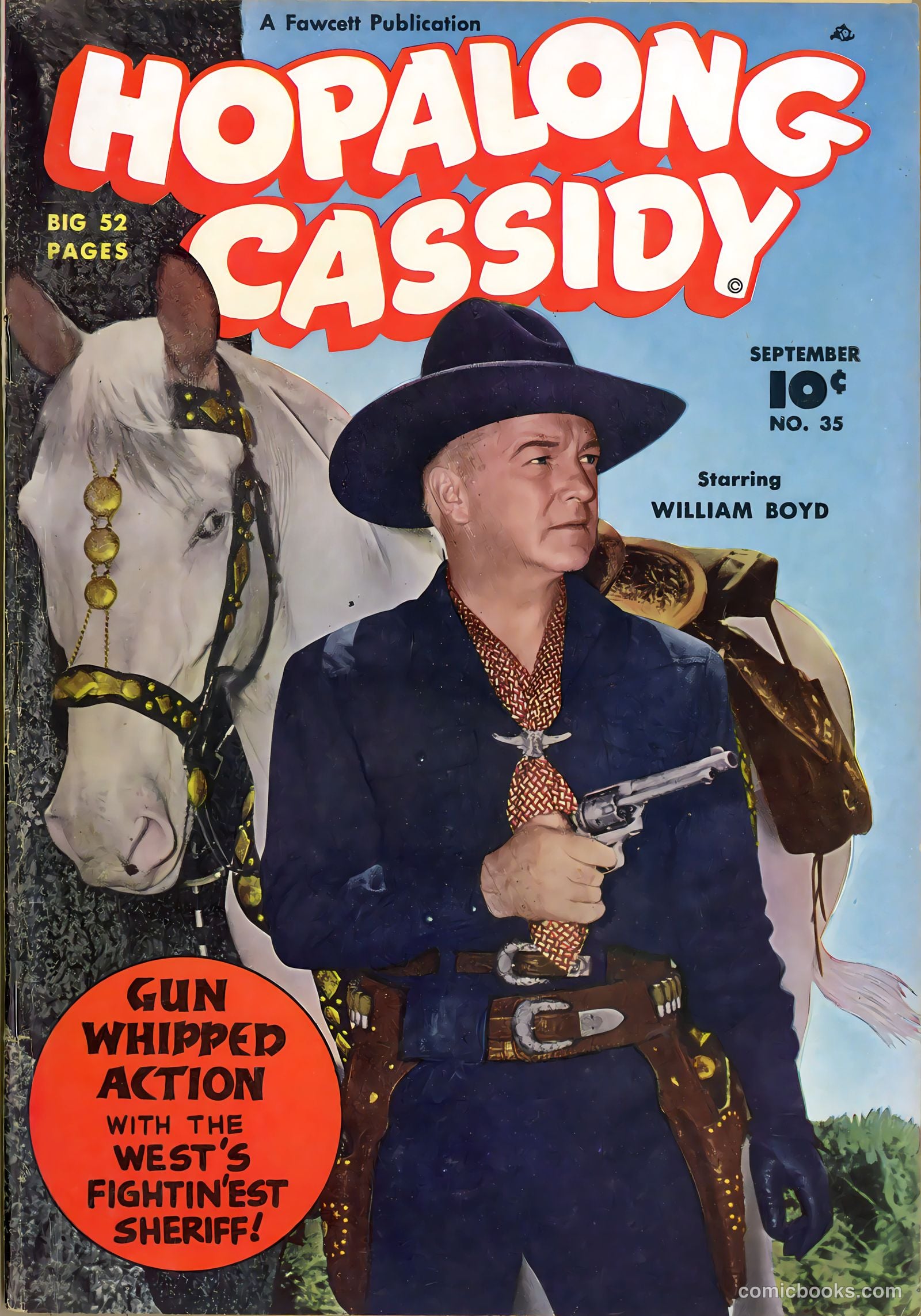 Hopalong Cassidy #35 — page 1 of 52