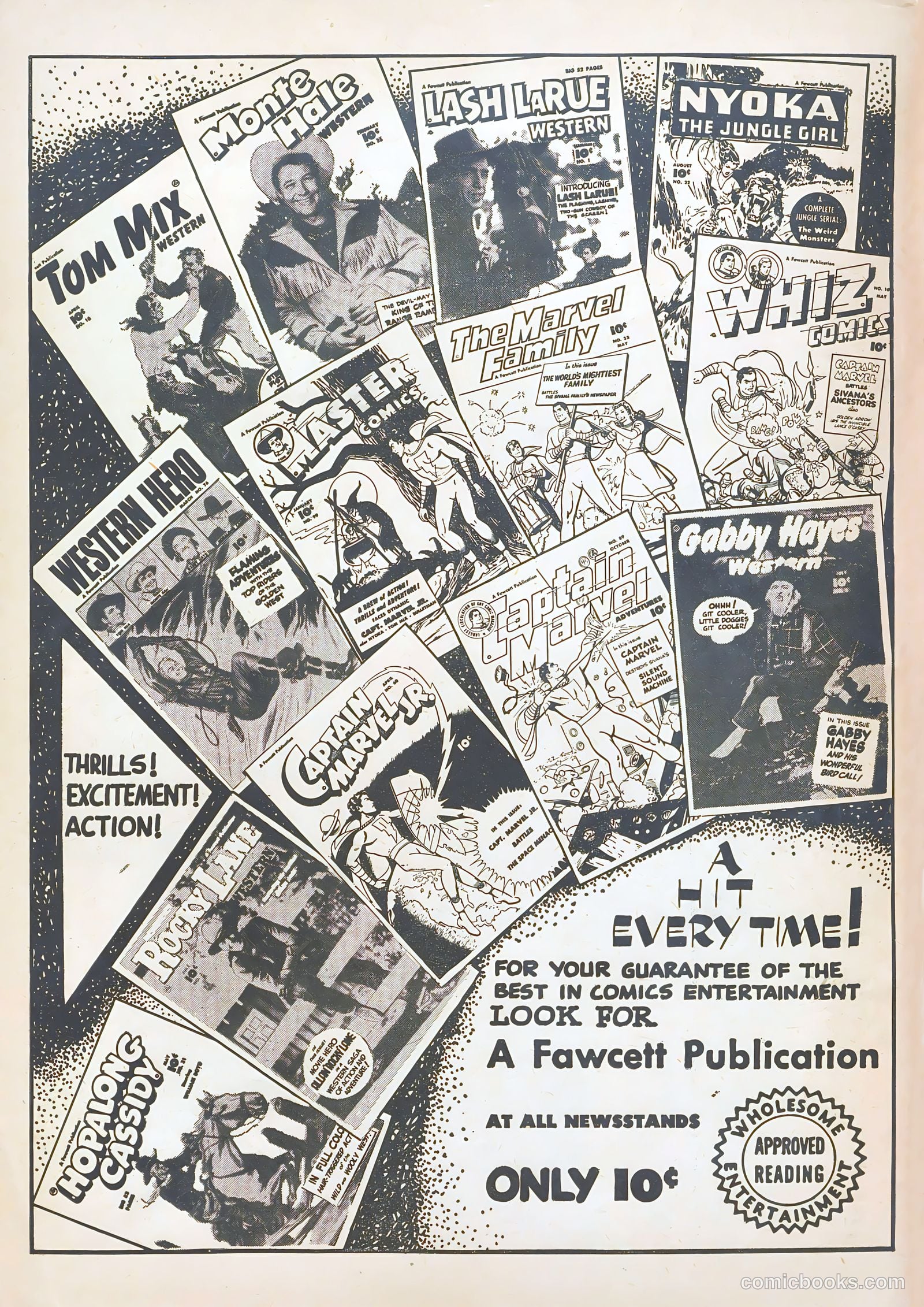 Hopalong Cassidy #35 — page 2 of 52