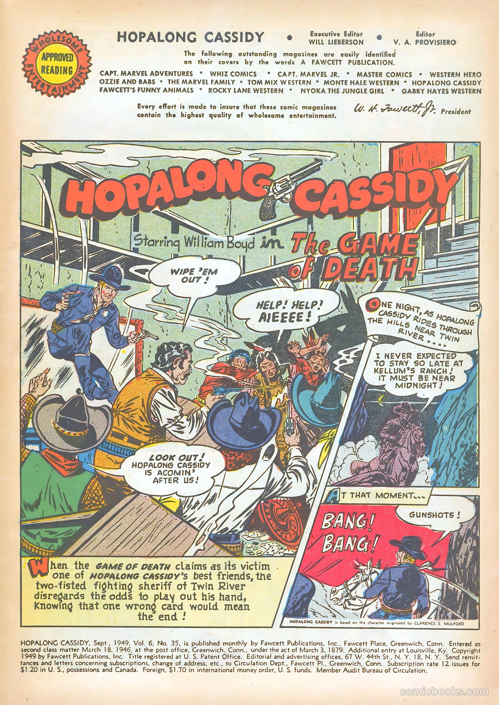 Hopalong Cassidy #35 — page 3 of 52