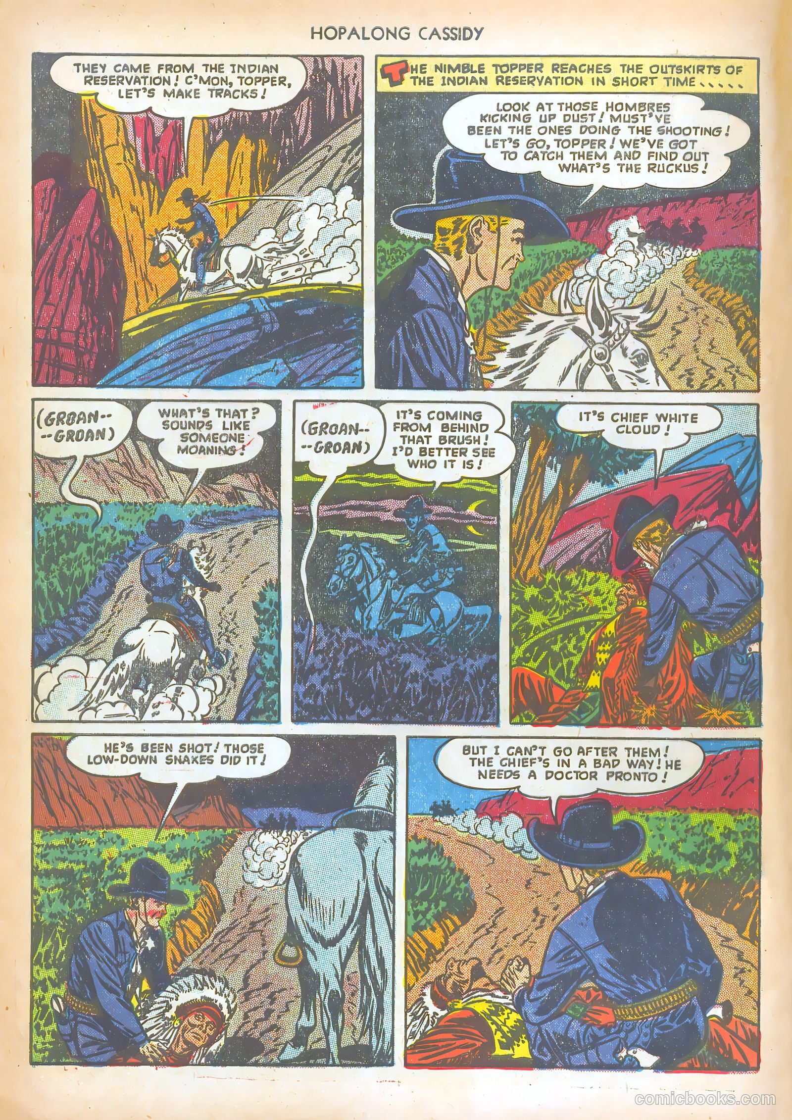 Hopalong Cassidy #35 — page 4 of 52