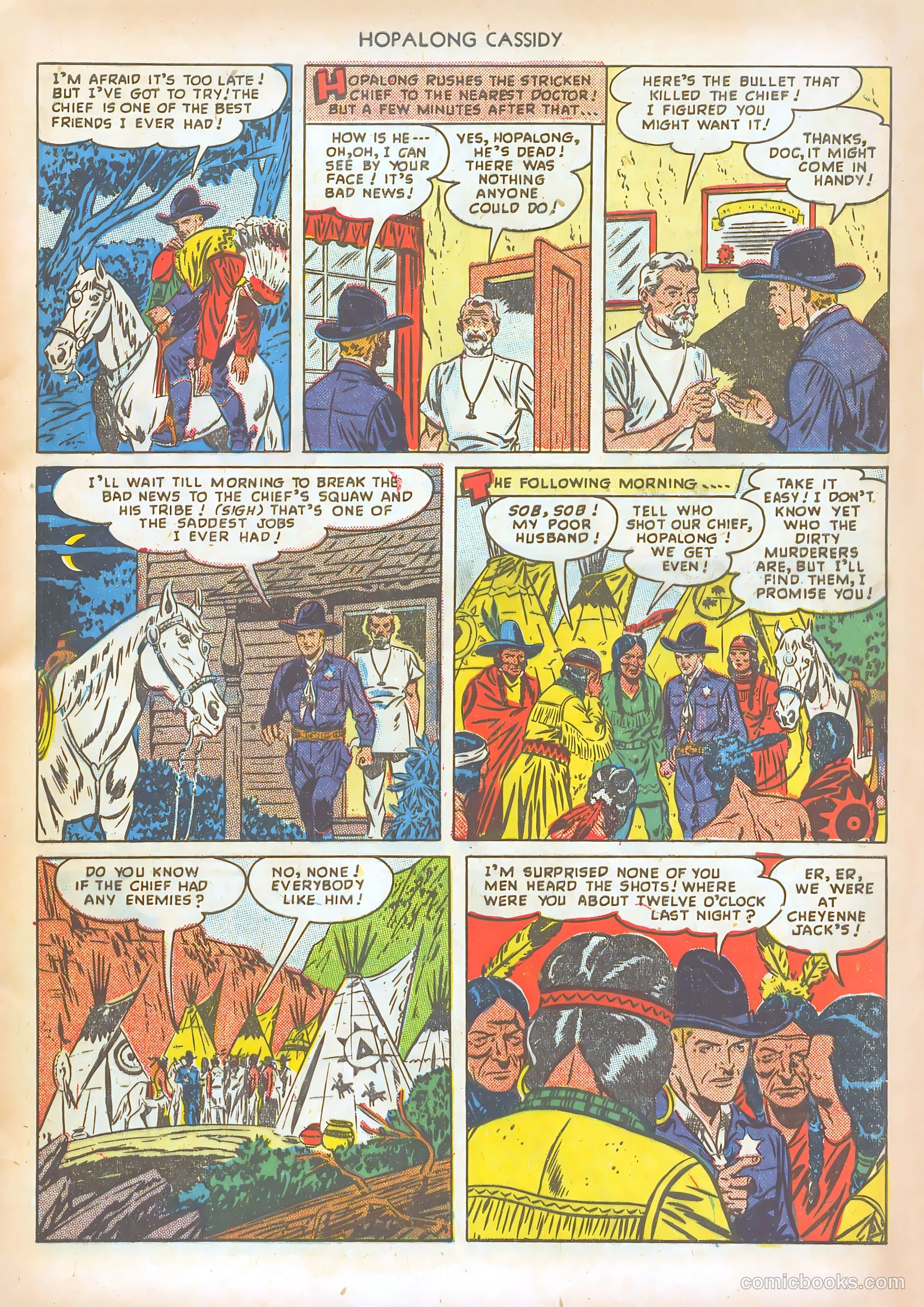 Hopalong Cassidy #35 — page 5 of 52