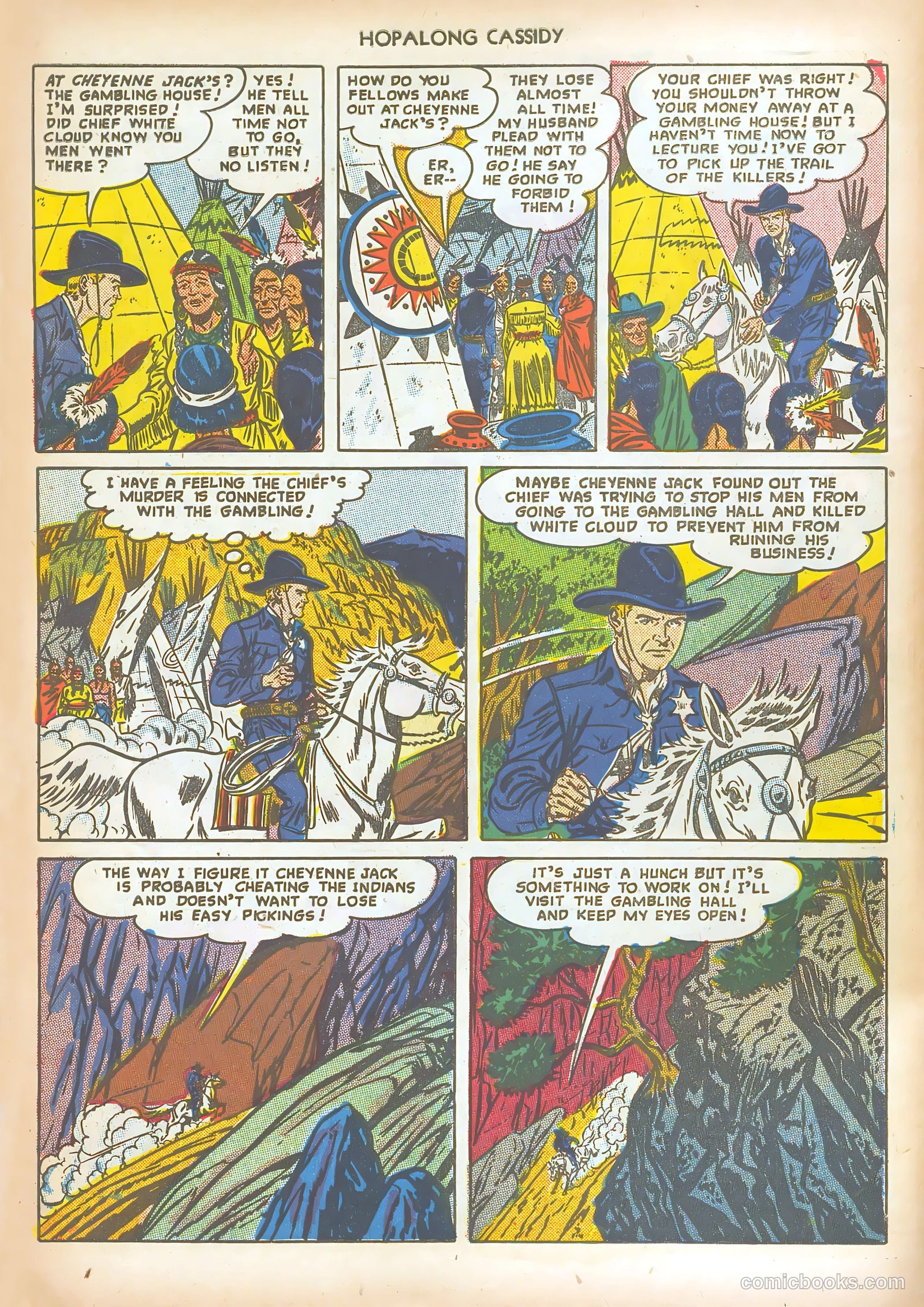 Hopalong Cassidy #35 — page 6 of 52