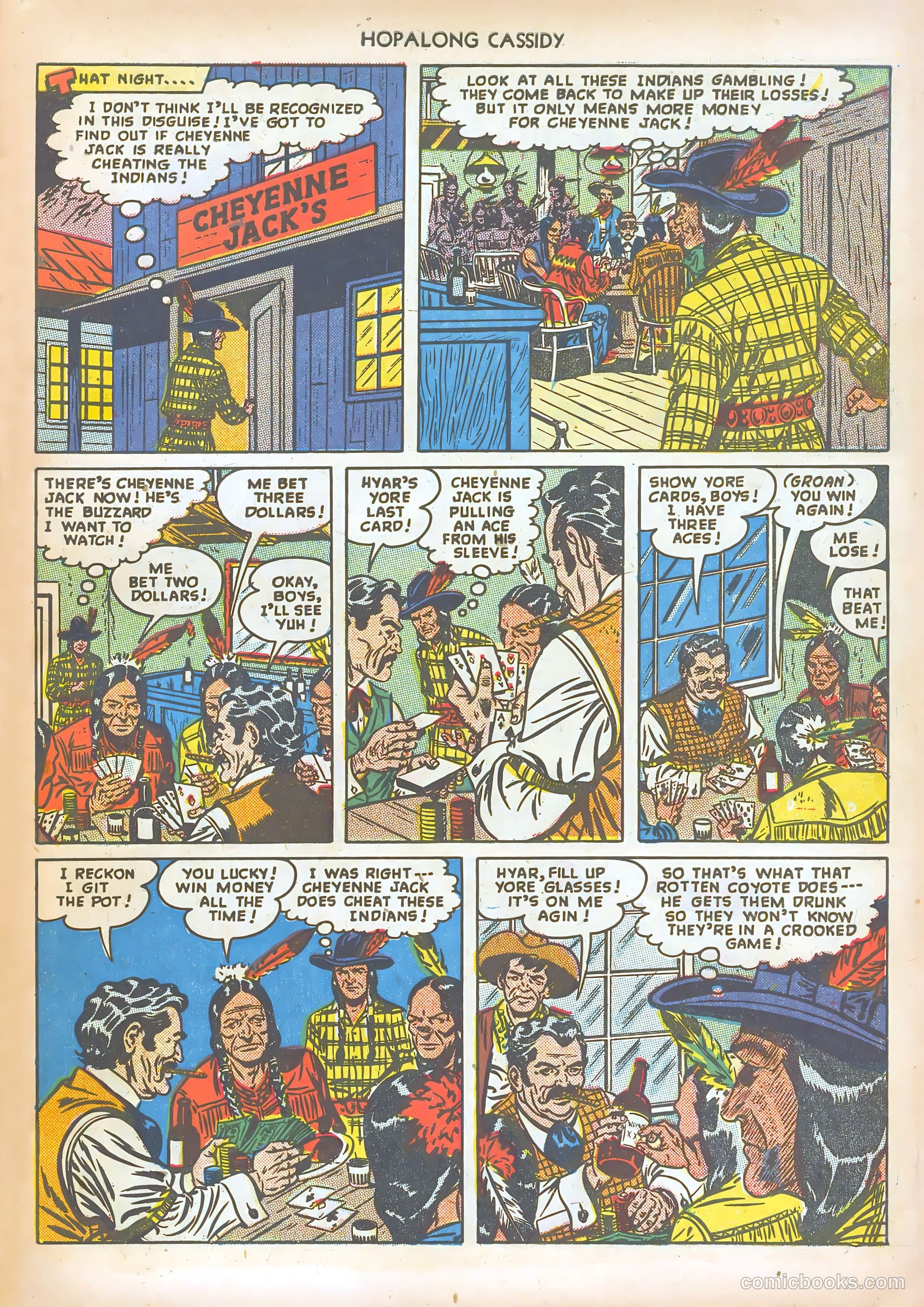 Hopalong Cassidy #35 — page 7 of 52