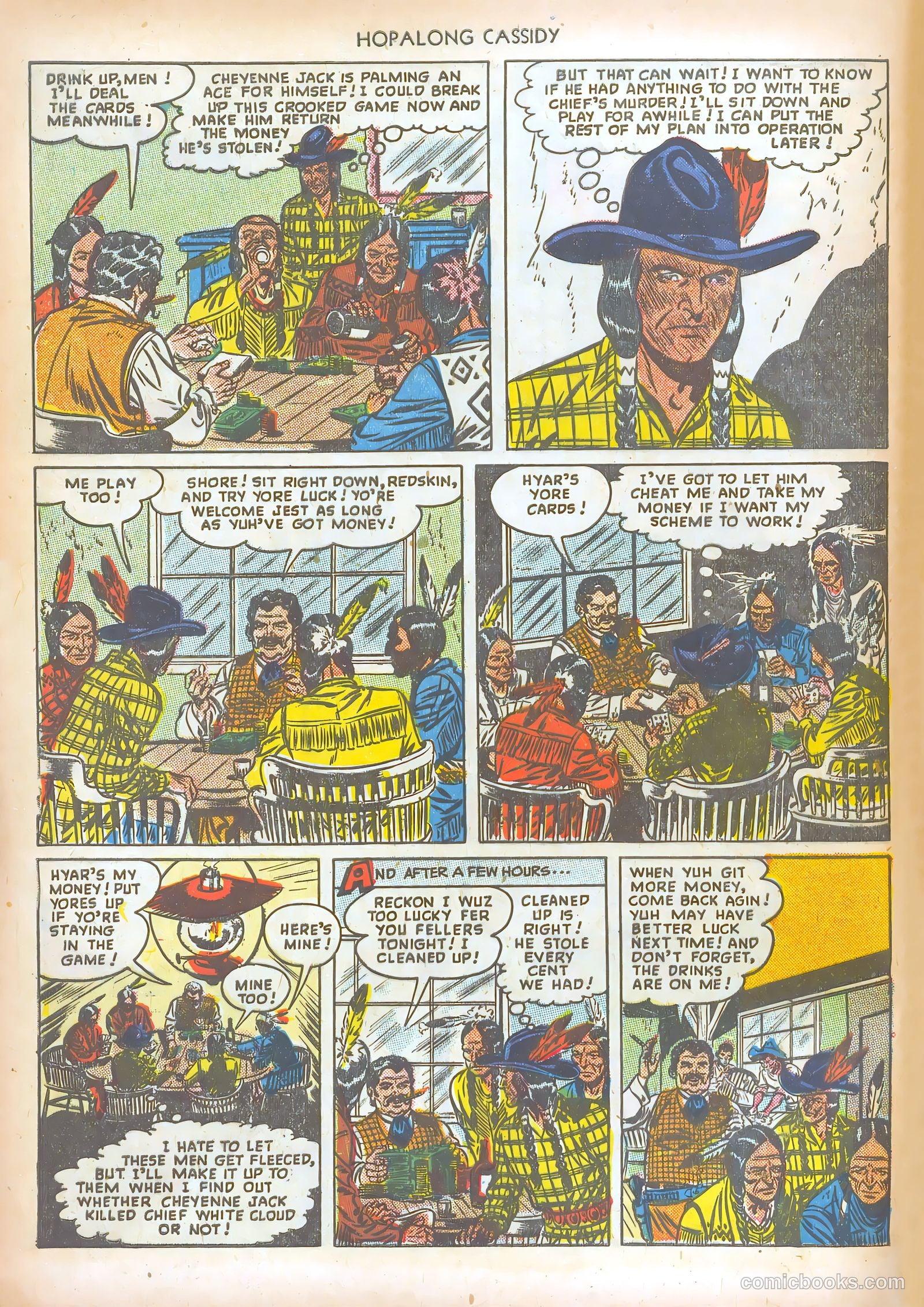 Hopalong Cassidy #35 — page 8 of 52