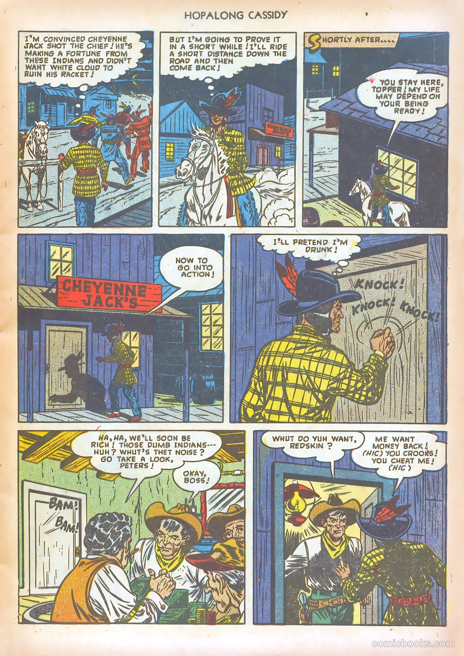 Hopalong Cassidy #35 — page 9 of 52