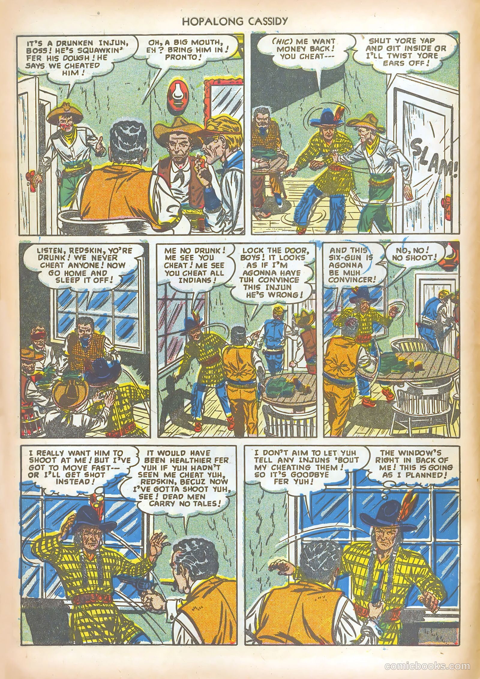 Hopalong Cassidy #35 — page 10 of 52
