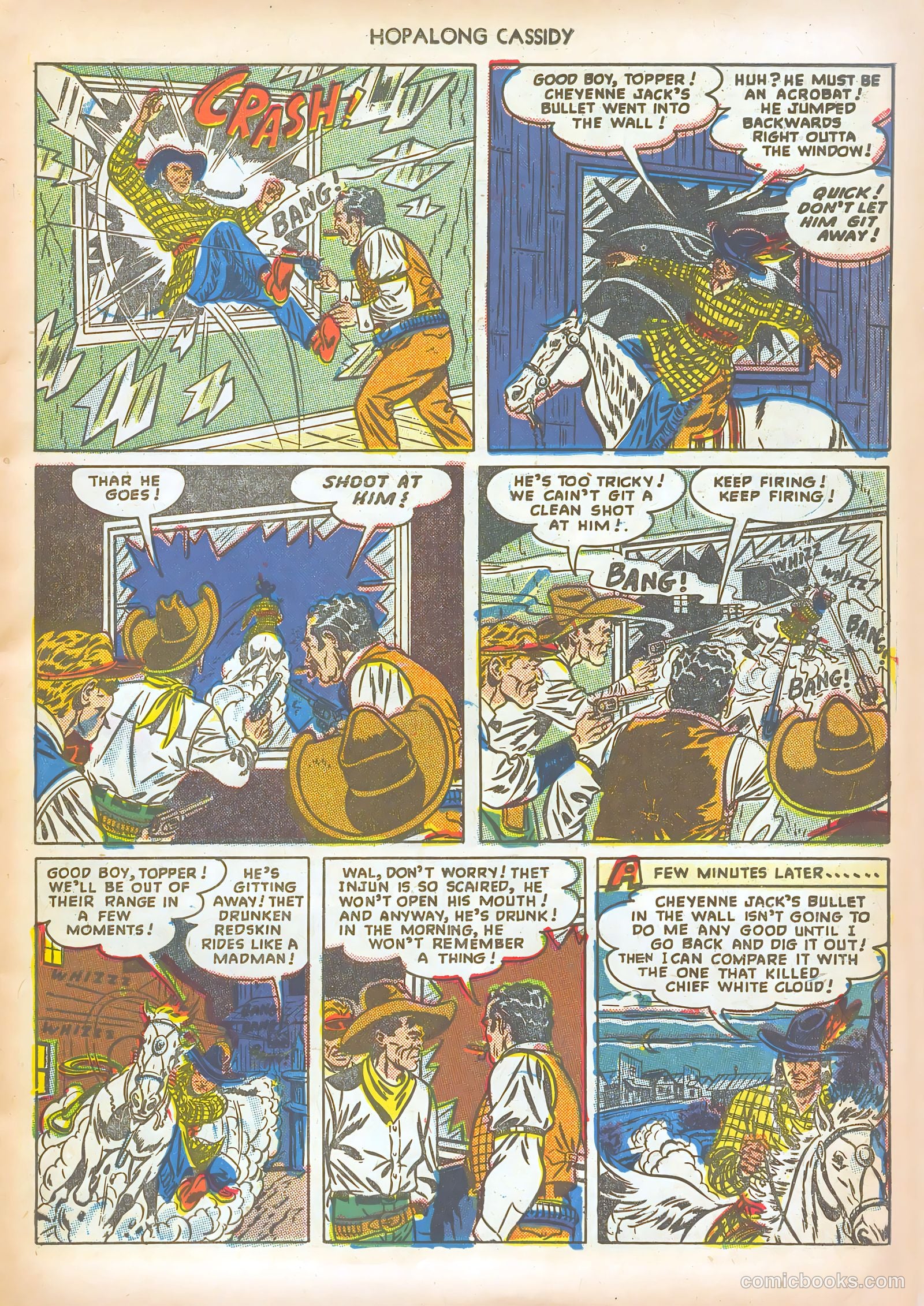 Hopalong Cassidy #35 — page 11 of 52