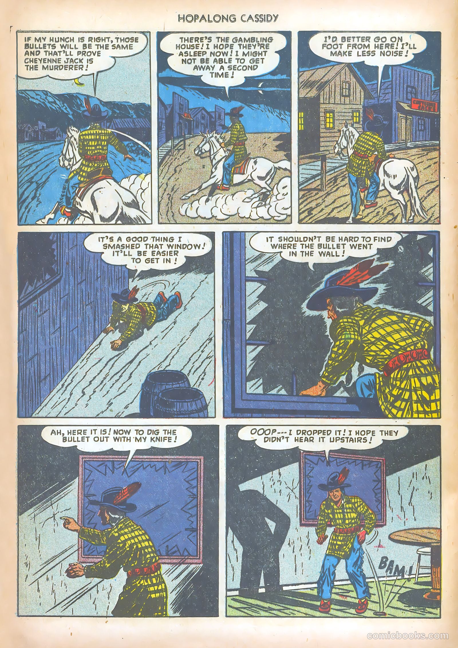 Hopalong Cassidy #35 — page 12 of 52