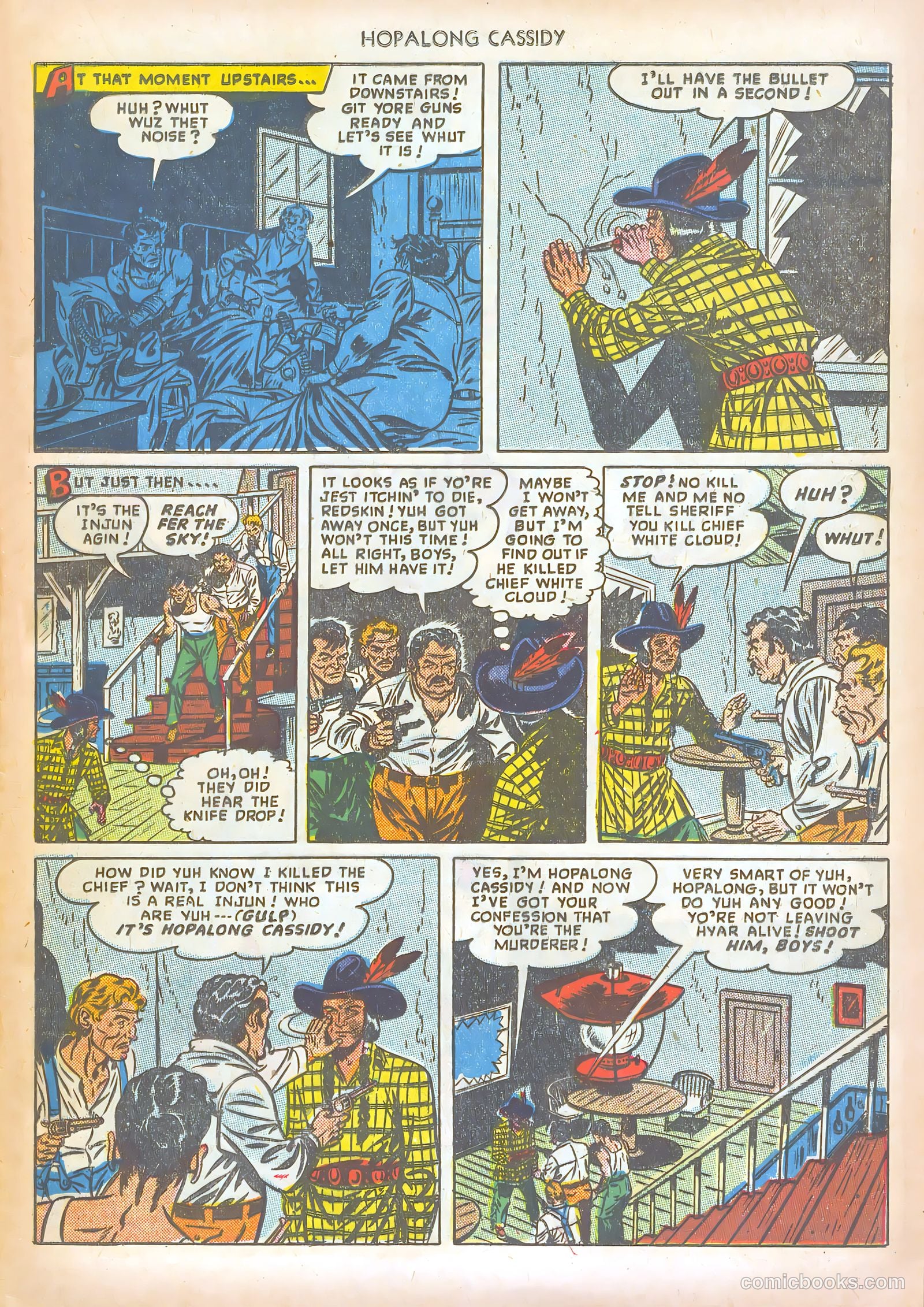 Hopalong Cassidy #35 — page 13 of 52
