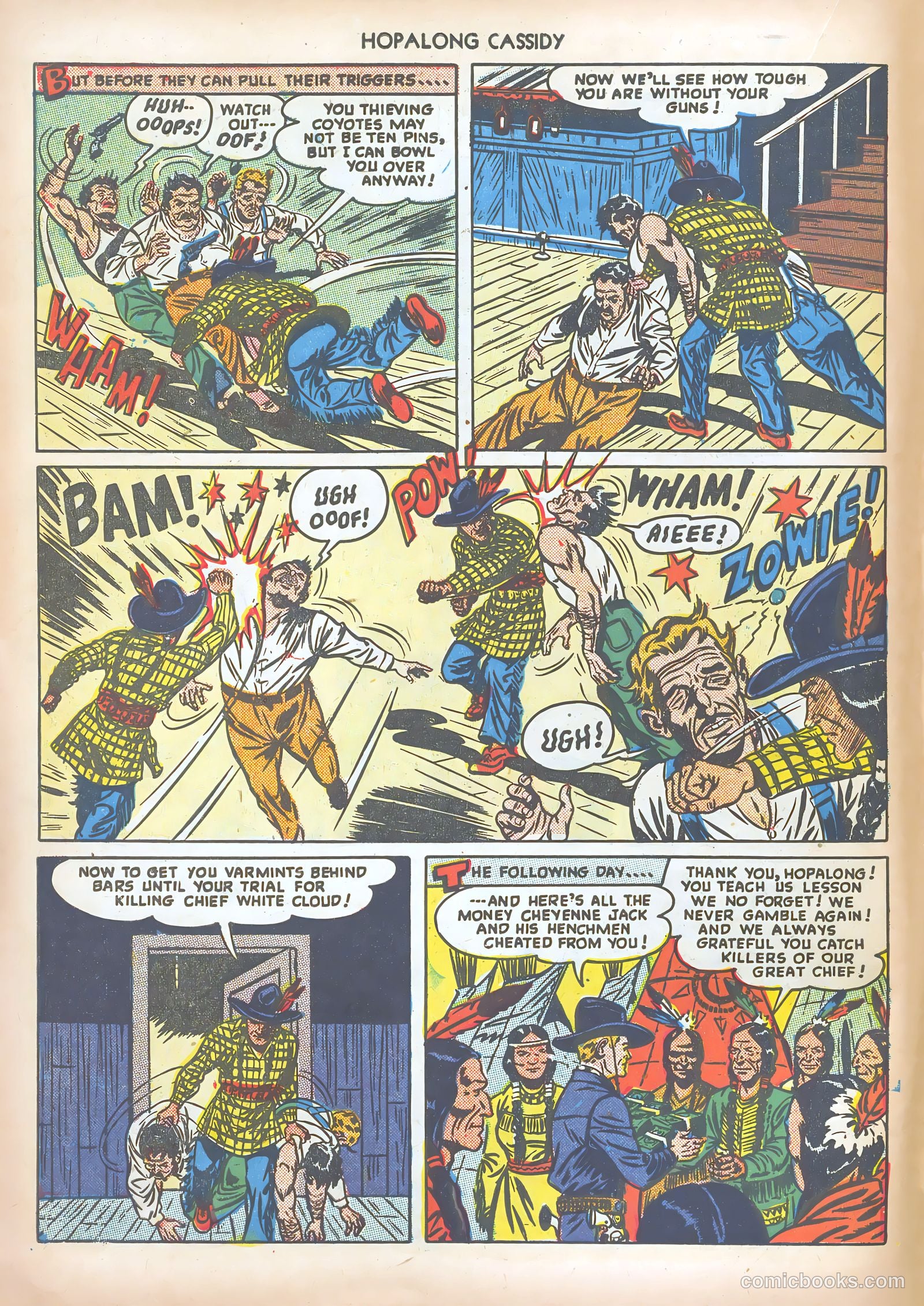 Hopalong Cassidy #35 — page 14 of 52