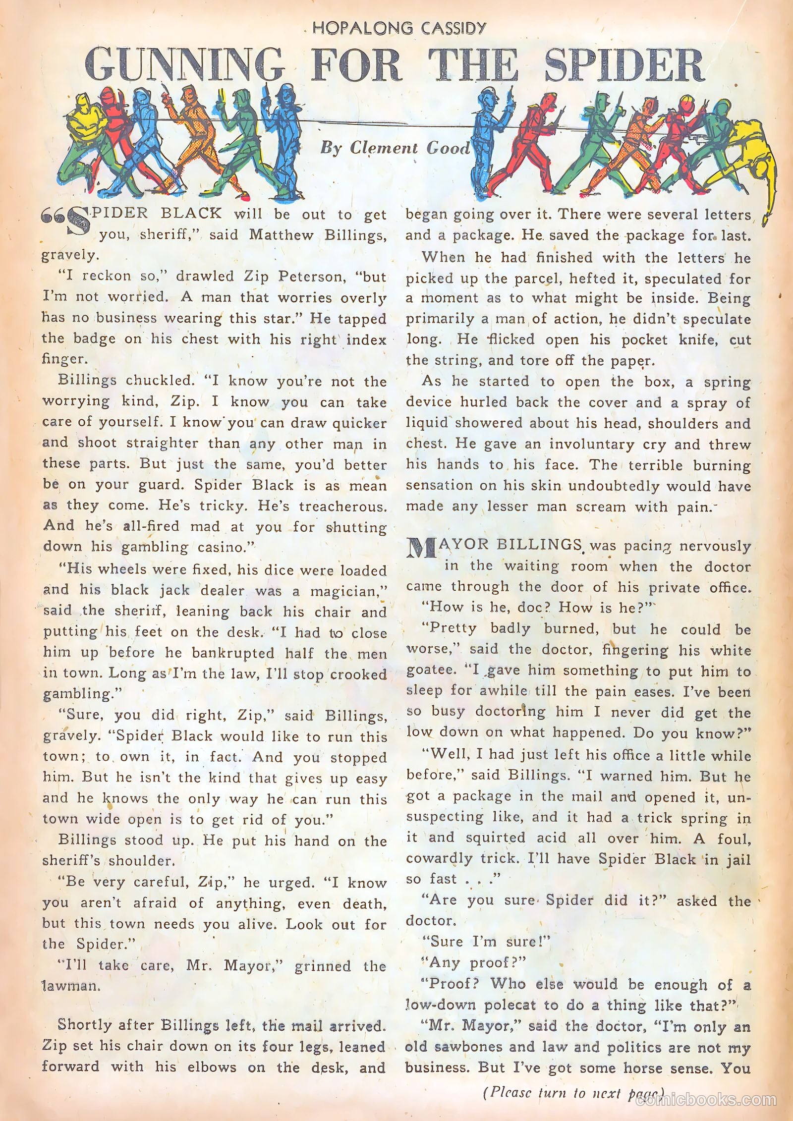 Hopalong Cassidy #35 — page 16 of 52