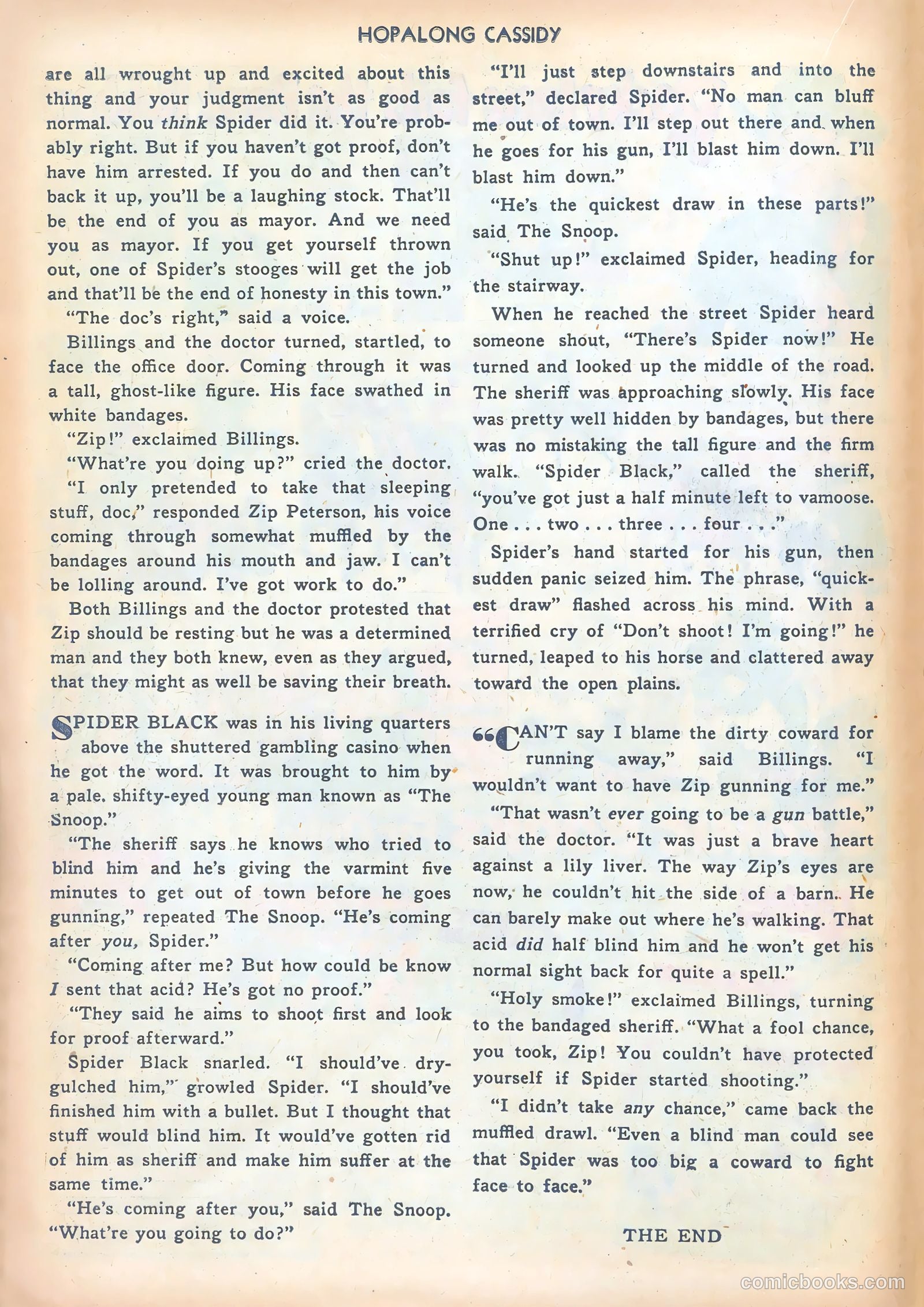 Hopalong Cassidy #35 — page 18 of 52