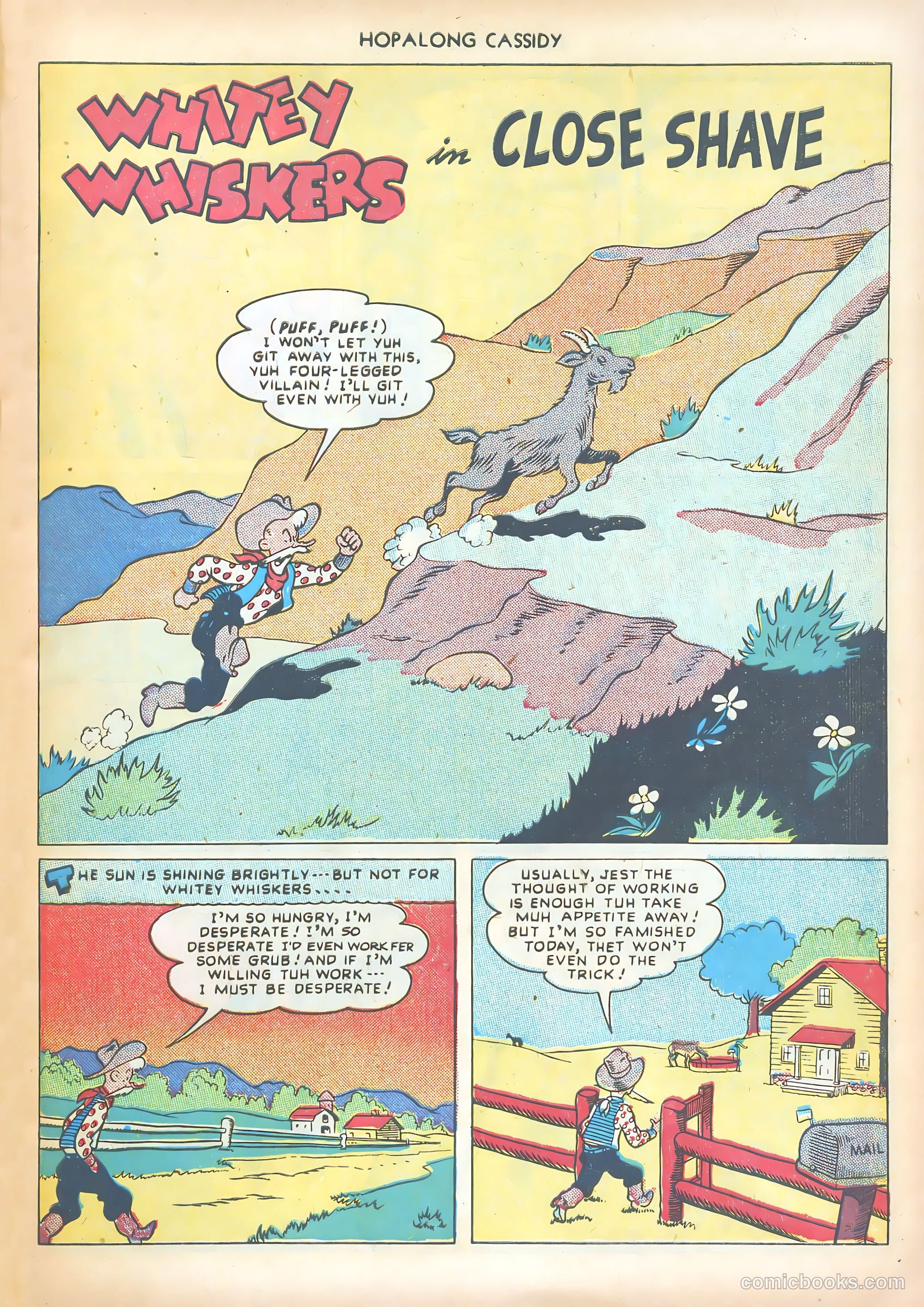 Hopalong Cassidy #35 — page 19 of 52