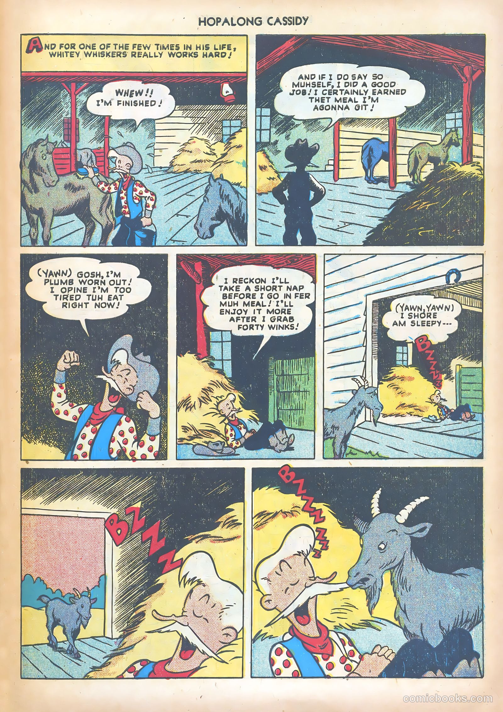 Hopalong Cassidy #35 — page 21 of 52