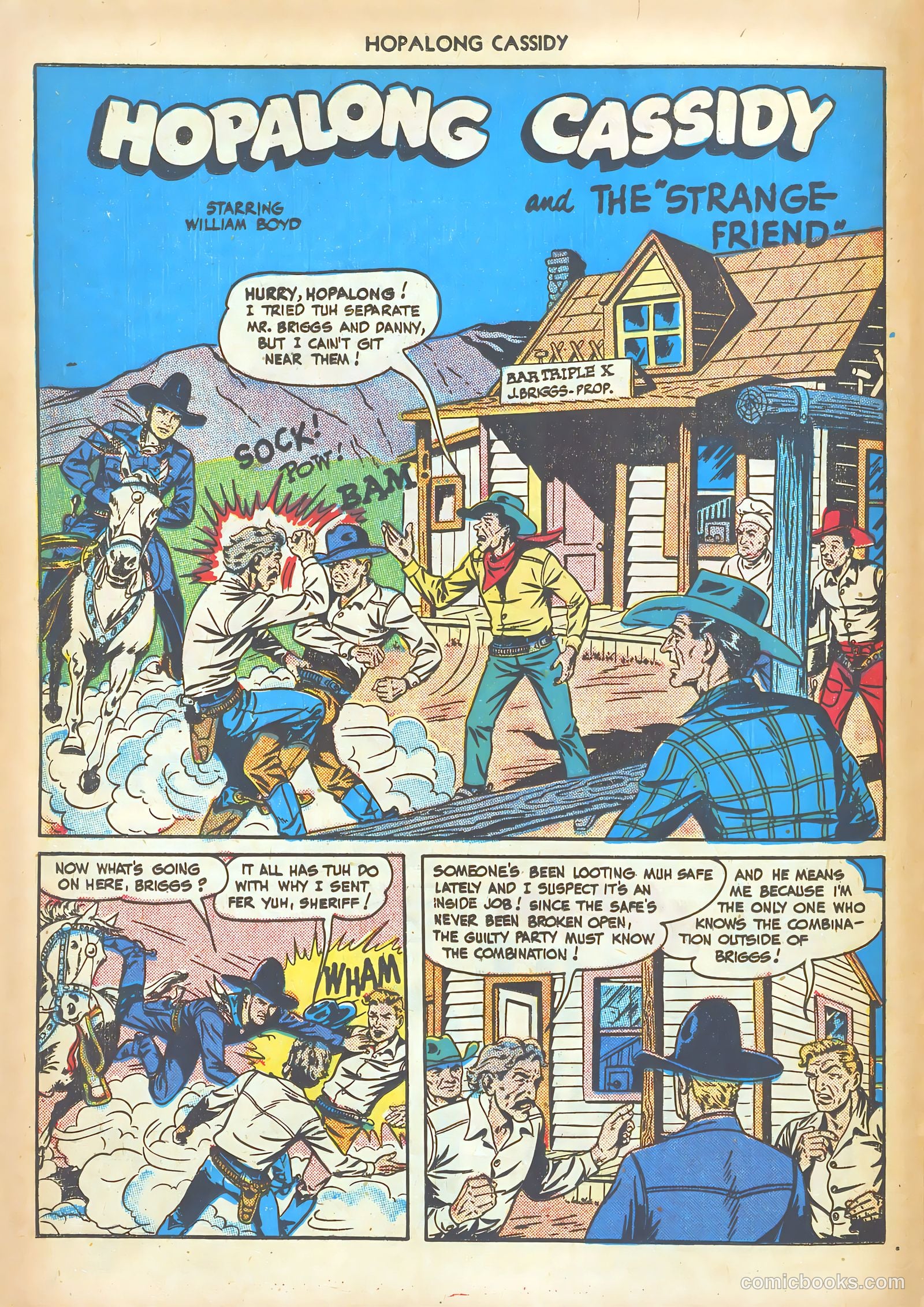 Hopalong Cassidy #35 — page 24 of 52