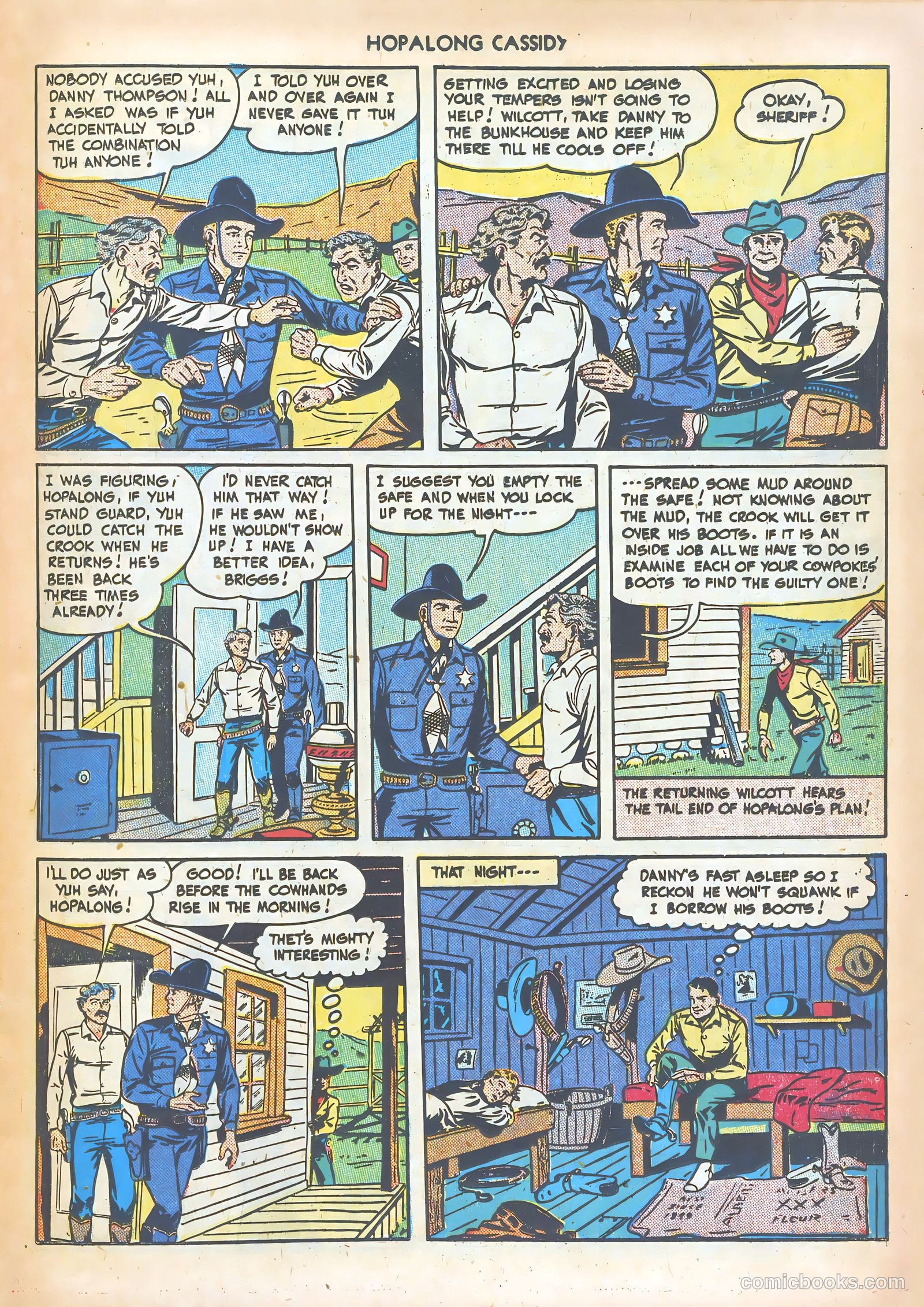 Hopalong Cassidy #35 — page 25 of 52