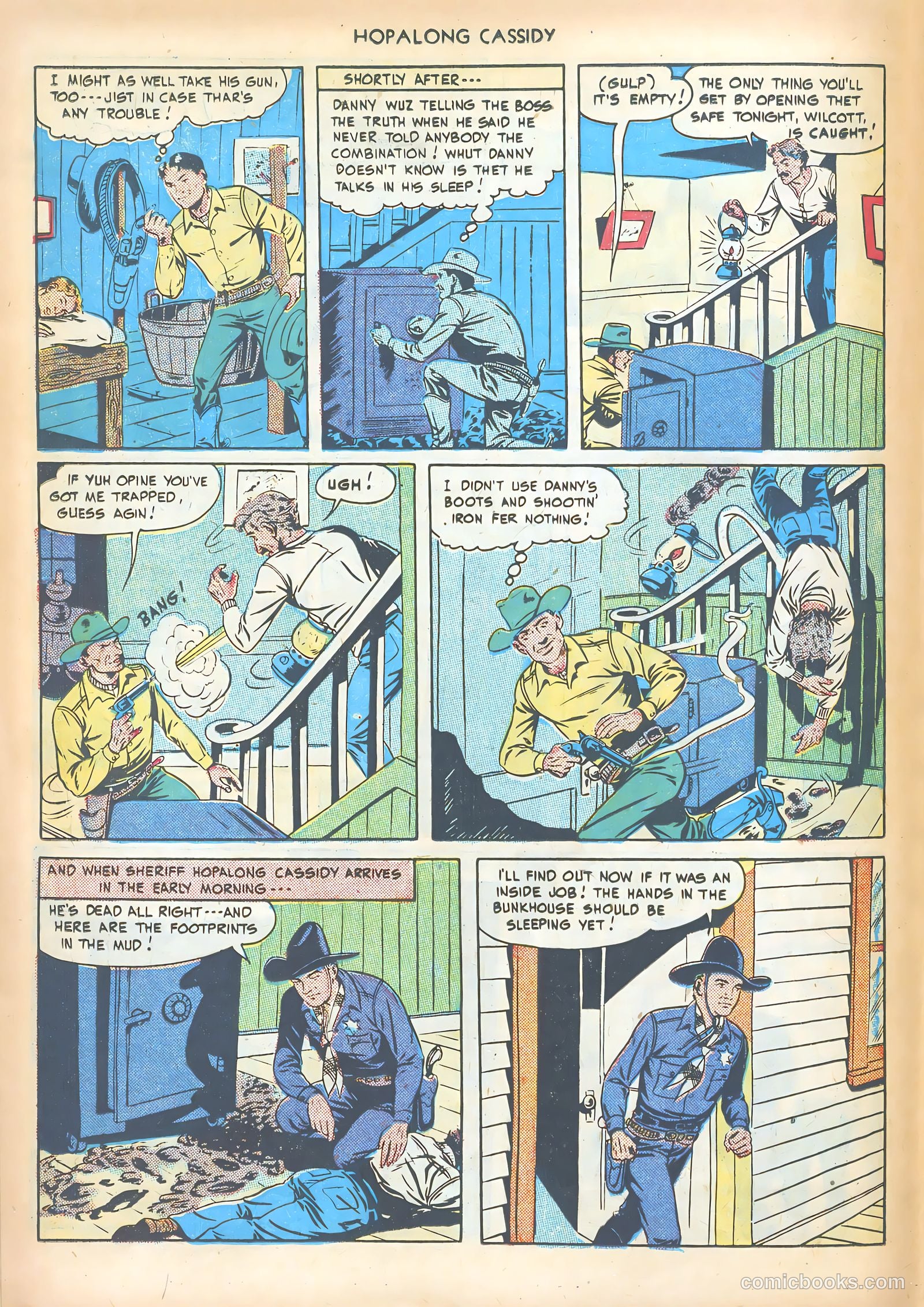 Hopalong Cassidy #35 — page 26 of 52
