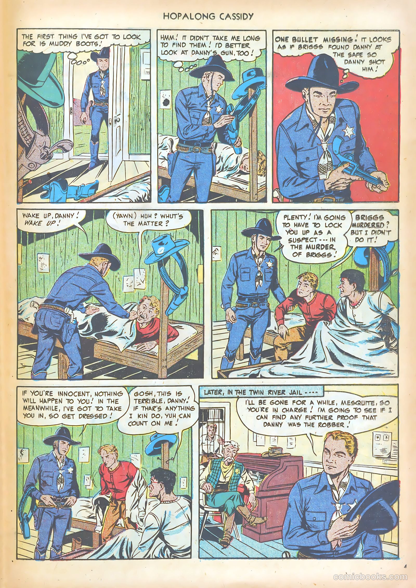 Hopalong Cassidy #35 — page 27 of 52