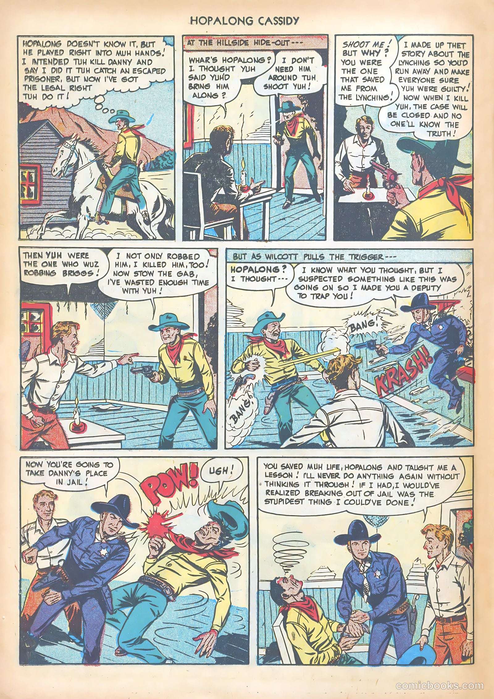 Hopalong Cassidy #35 — page 30 of 52