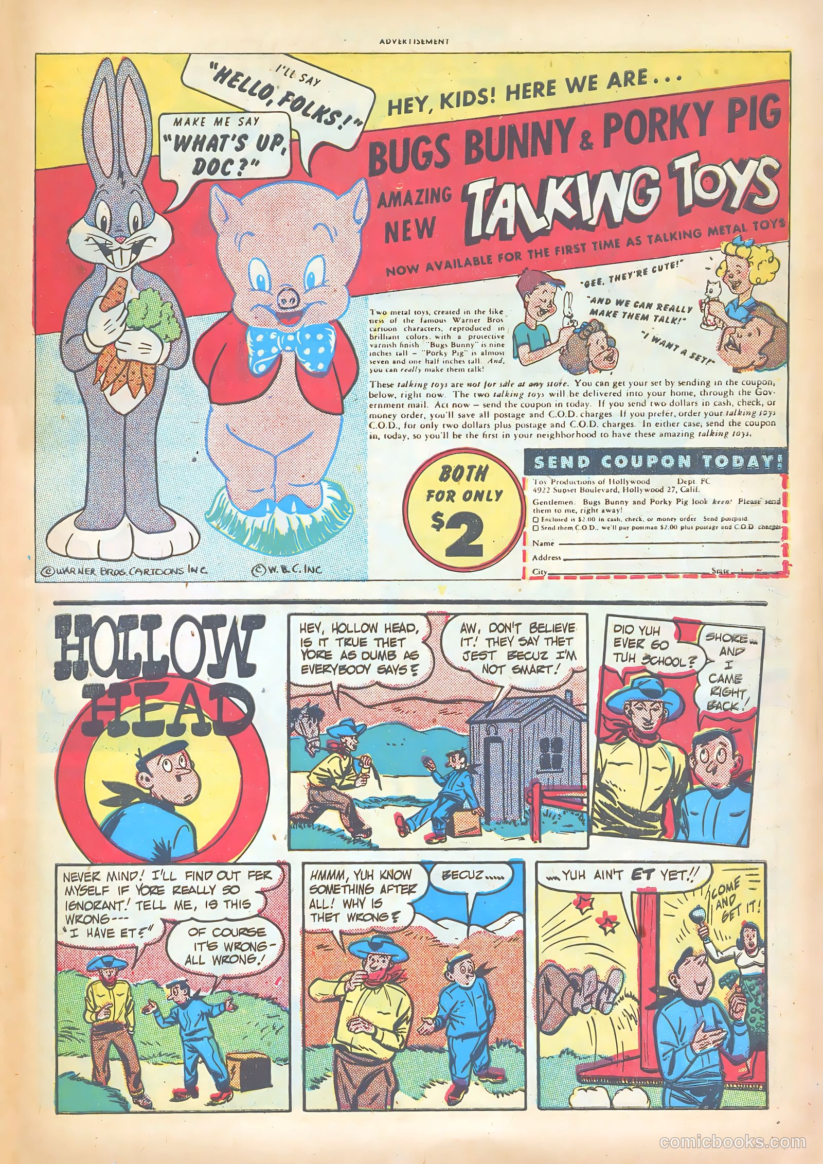 Hopalong Cassidy #35 — page 31 of 52