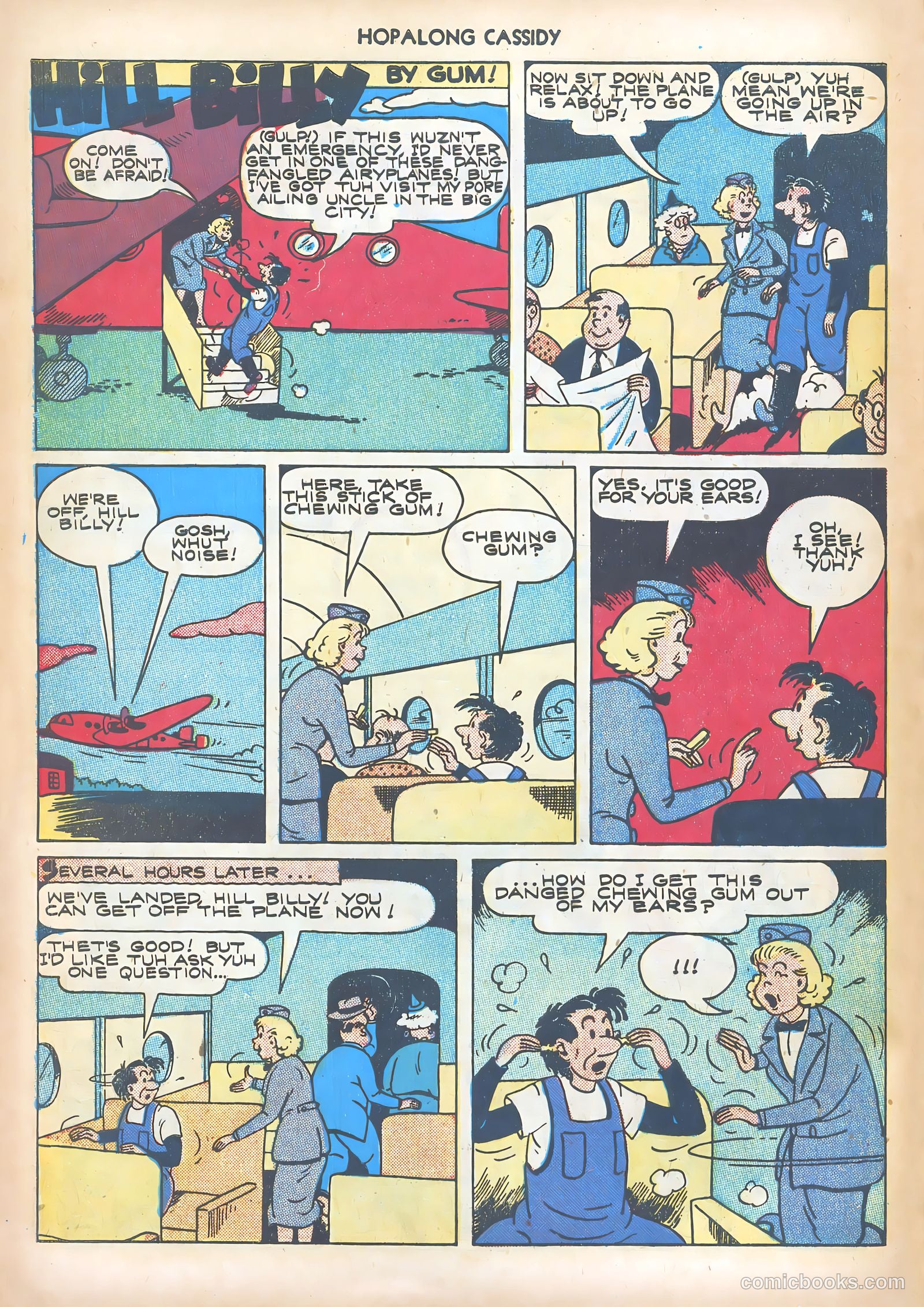 Hopalong Cassidy #35 — page 32 of 52