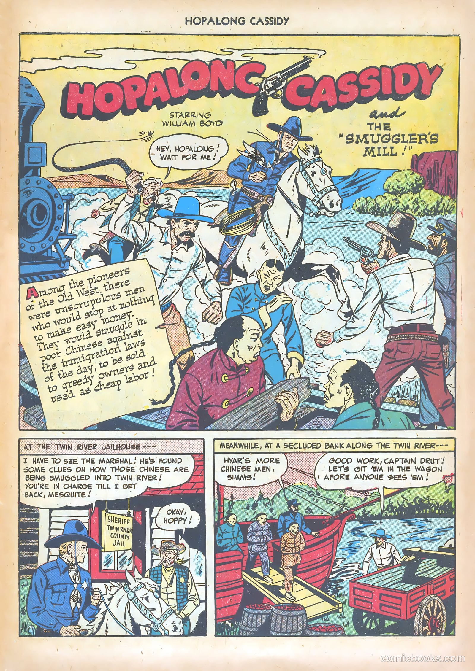 Hopalong Cassidy #35 — page 33 of 52