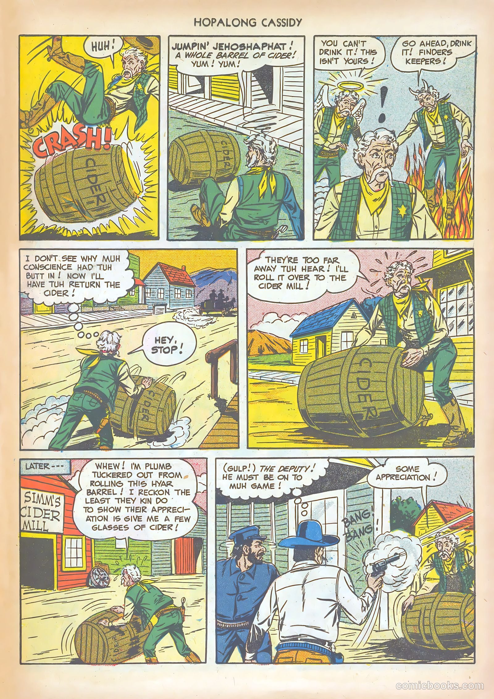 Hopalong Cassidy #35 — page 35 of 52