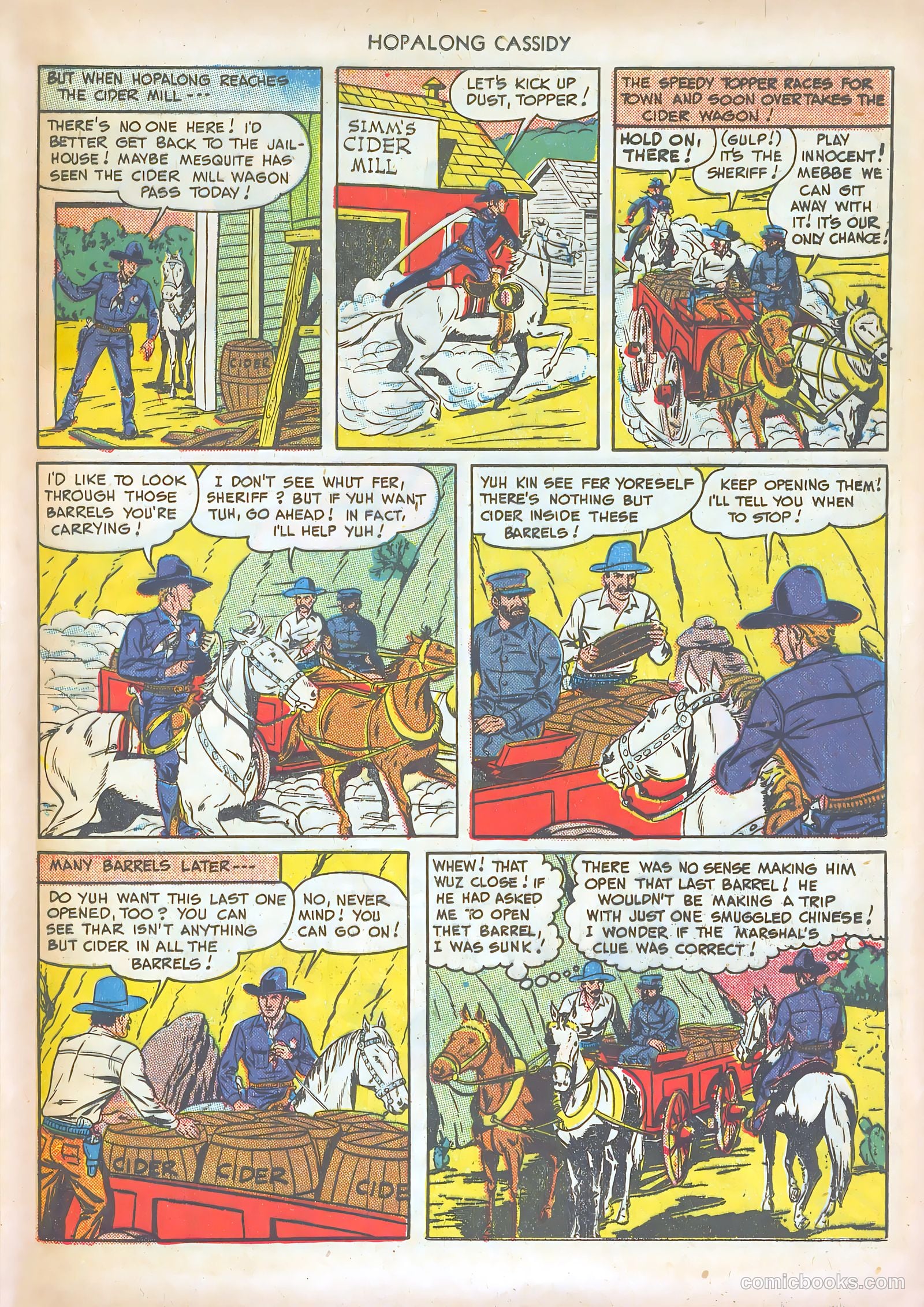 Hopalong Cassidy #35 — page 37 of 52