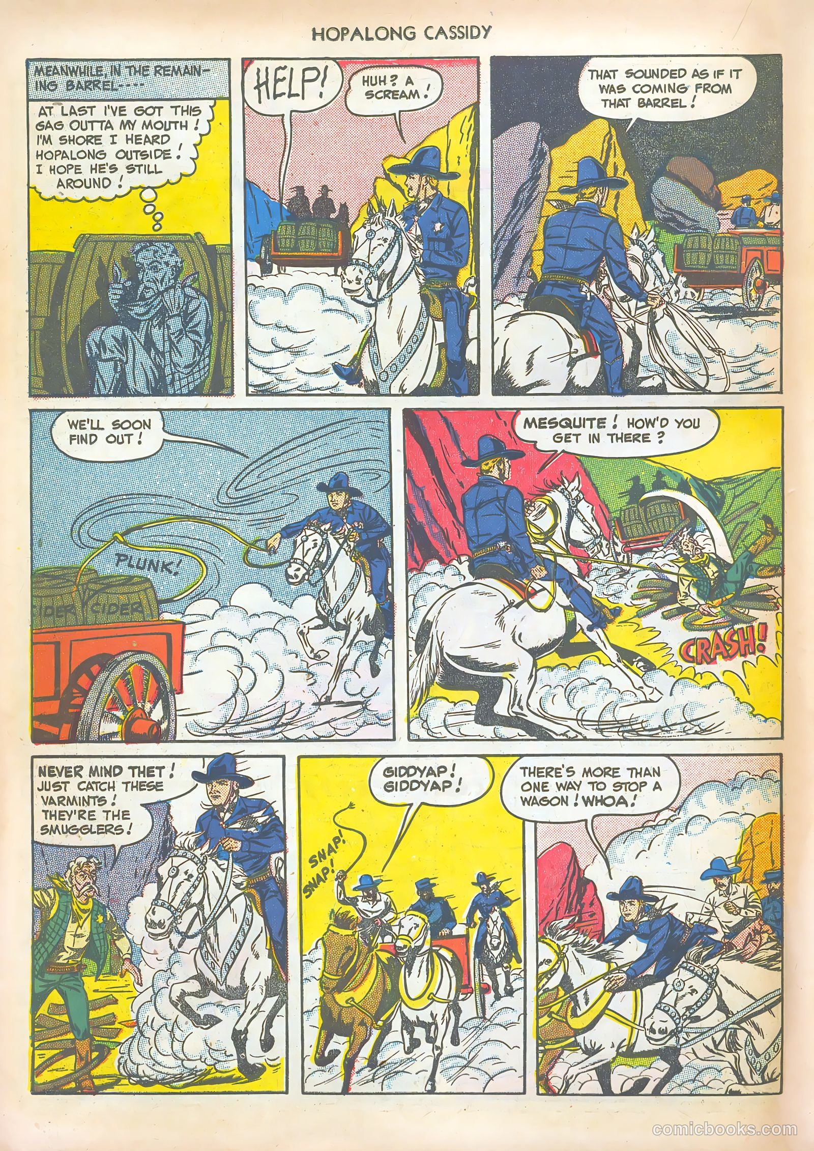 Hopalong Cassidy #35 — page 38 of 52