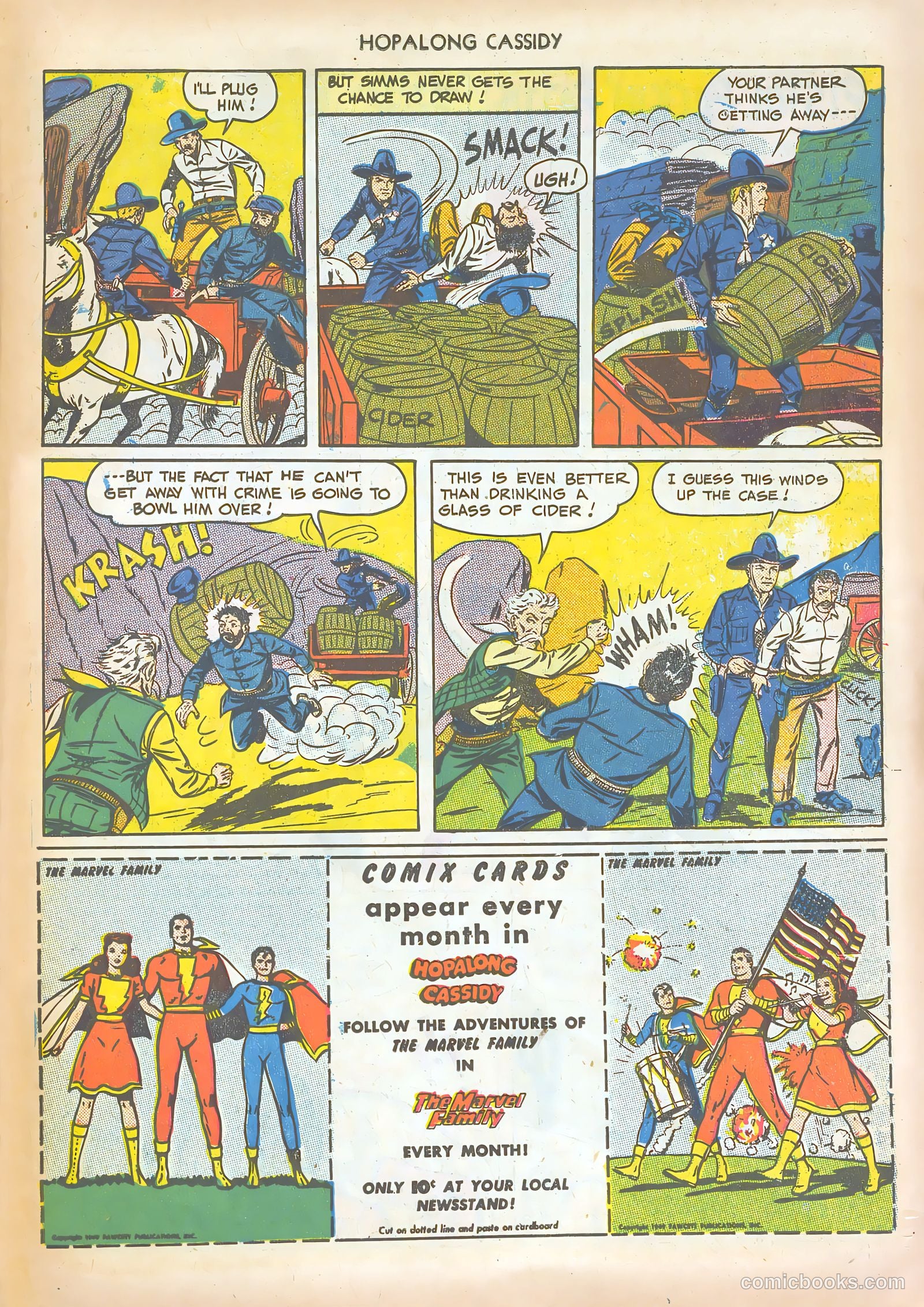 Hopalong Cassidy #35 — page 39 of 52