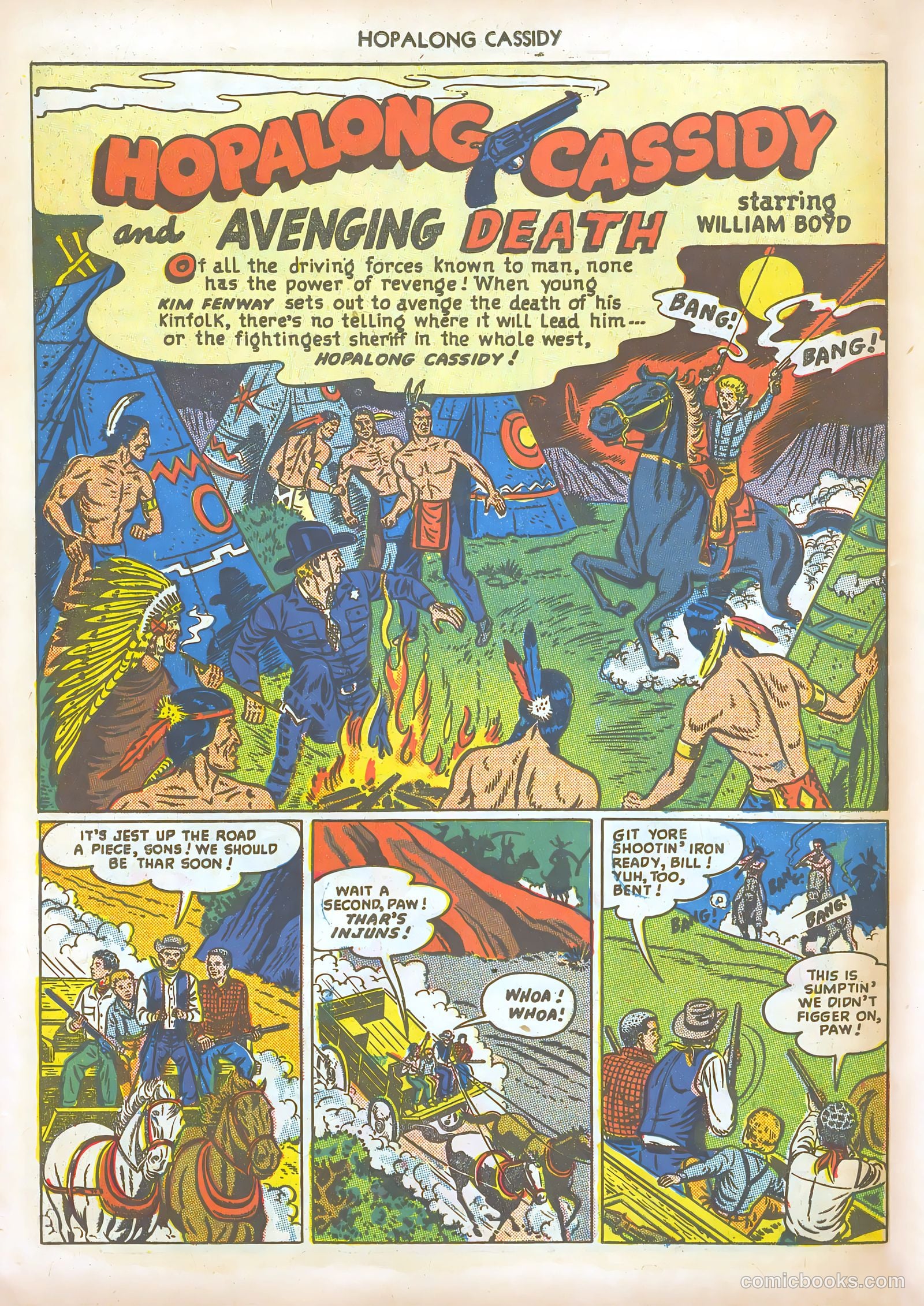 Hopalong Cassidy #35 — page 42 of 52