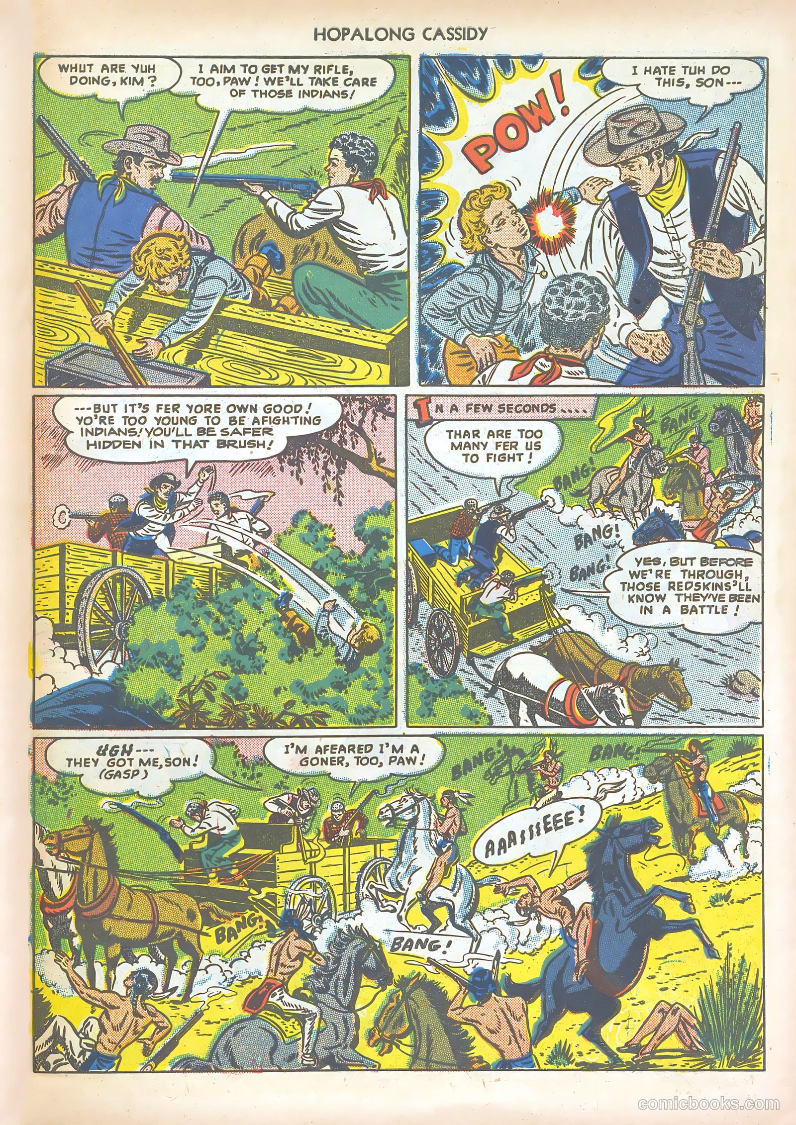 Hopalong Cassidy #35 — page 43 of 52