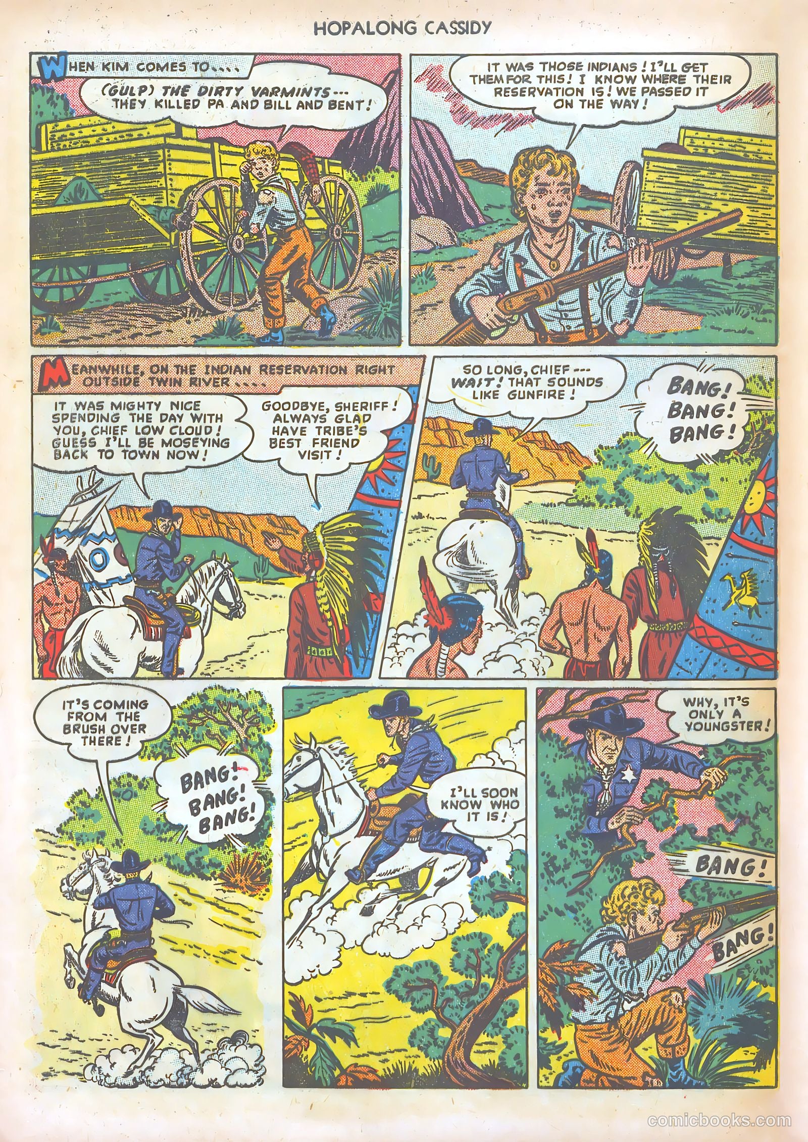 Hopalong Cassidy #35 — page 44 of 52