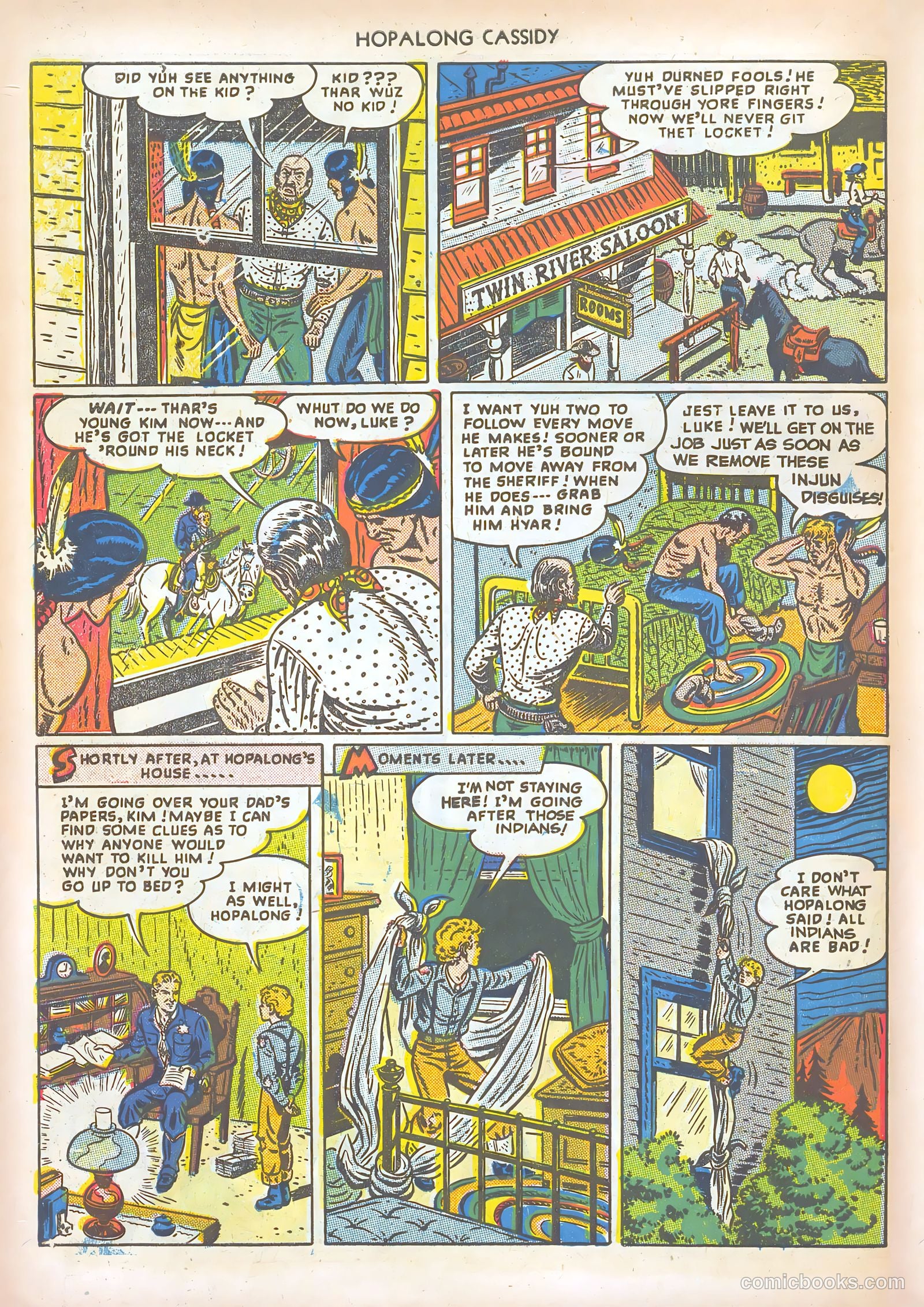 Hopalong Cassidy #35 — page 46 of 52