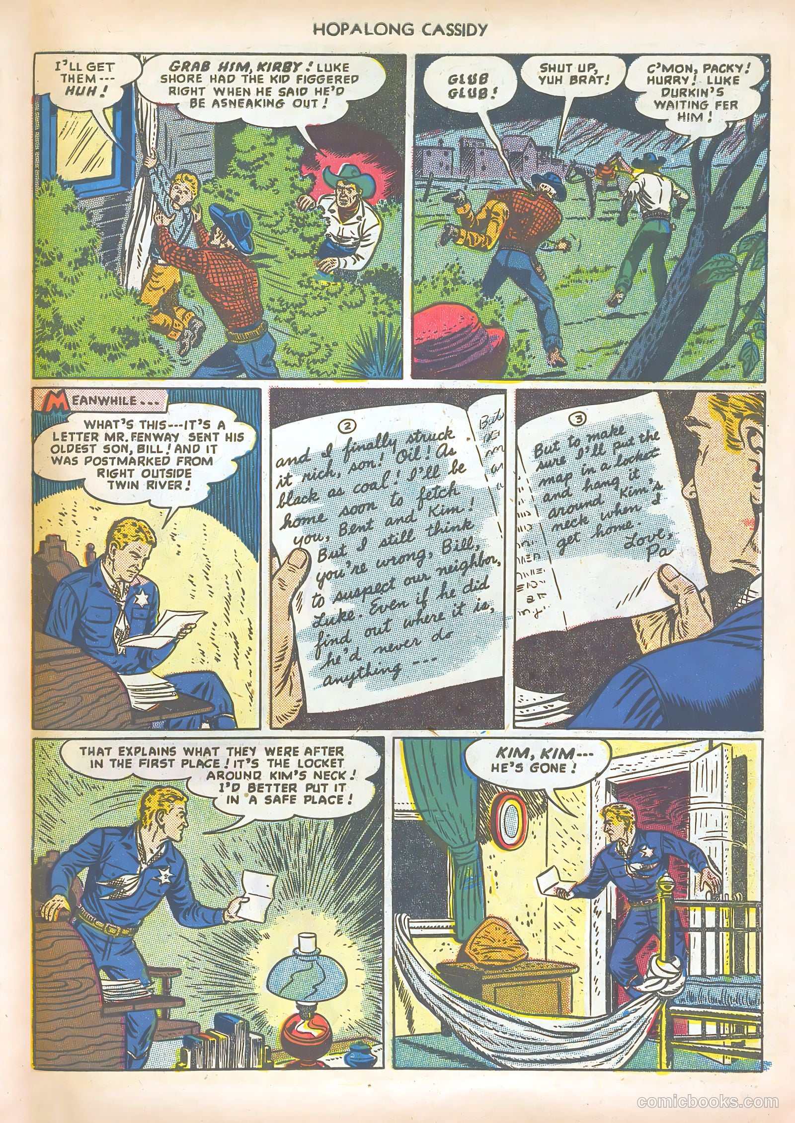 Hopalong Cassidy #35 — page 47 of 52