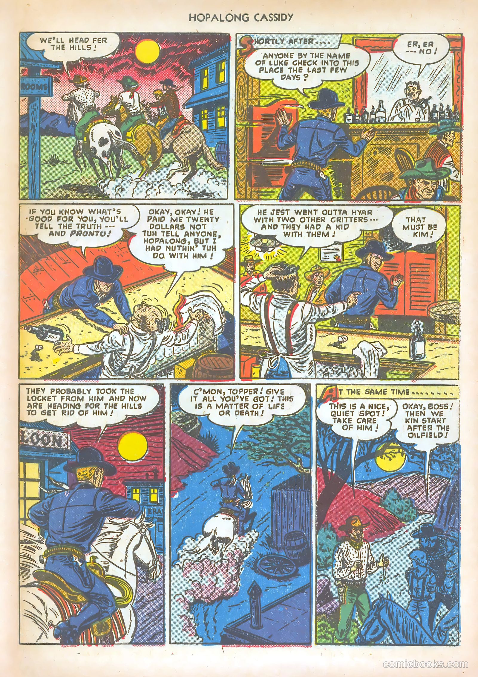 Hopalong Cassidy #35 — page 49 of 52