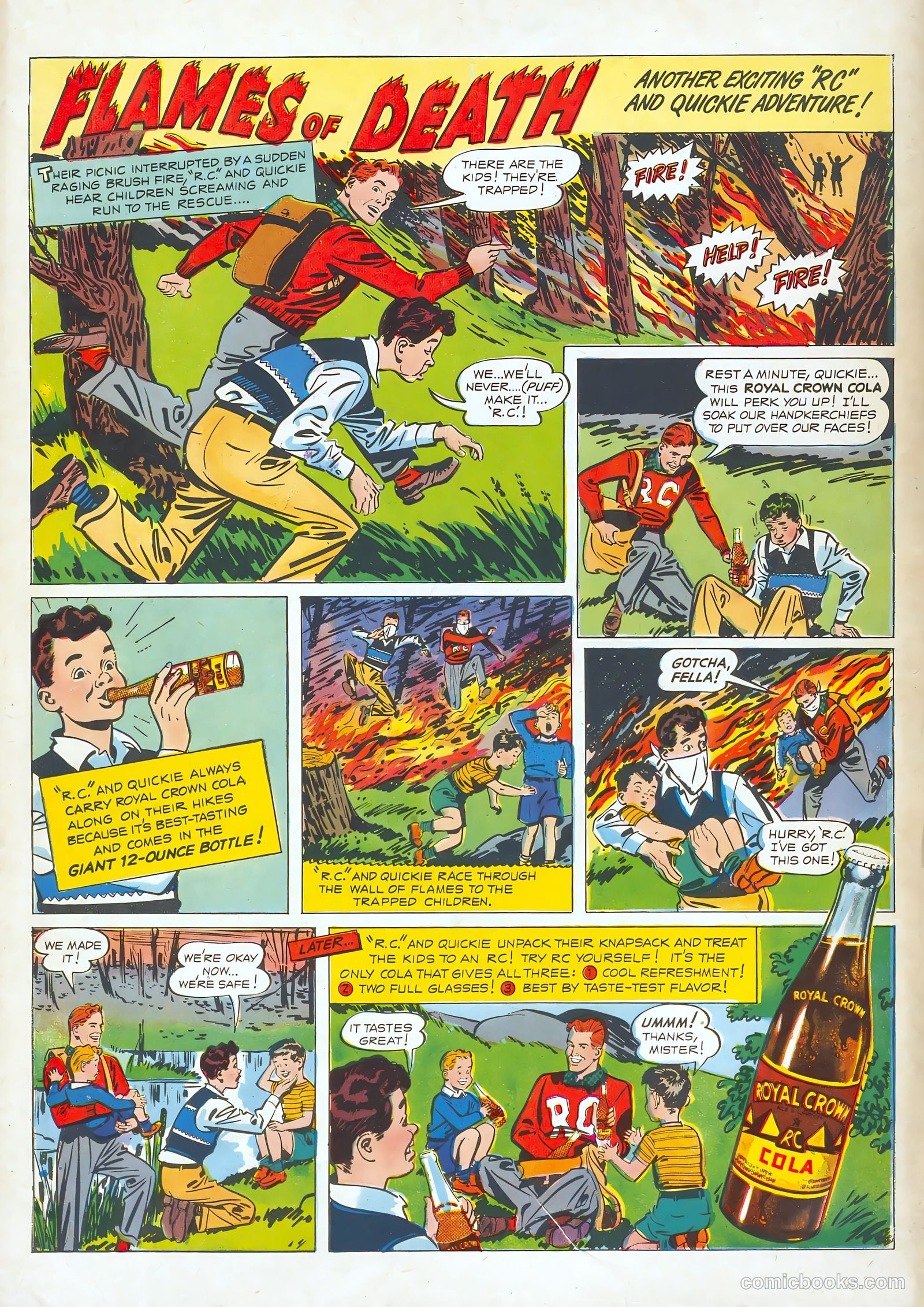 Hopalong Cassidy #35 — page 52 of 52