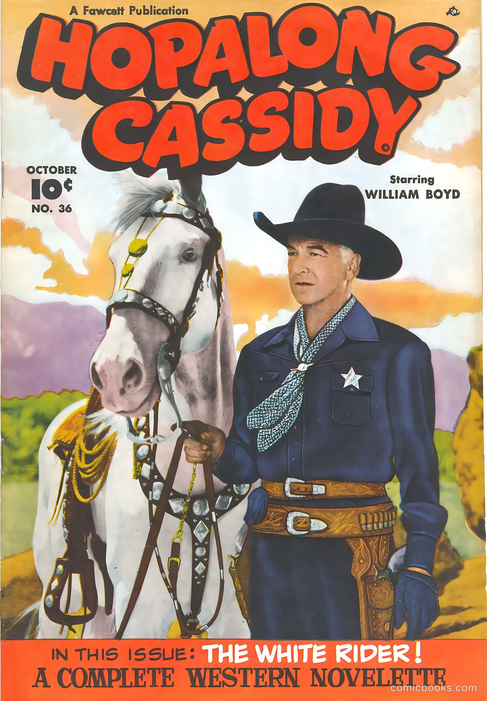 Hopalong Cassidy #36 — page 1 of 36