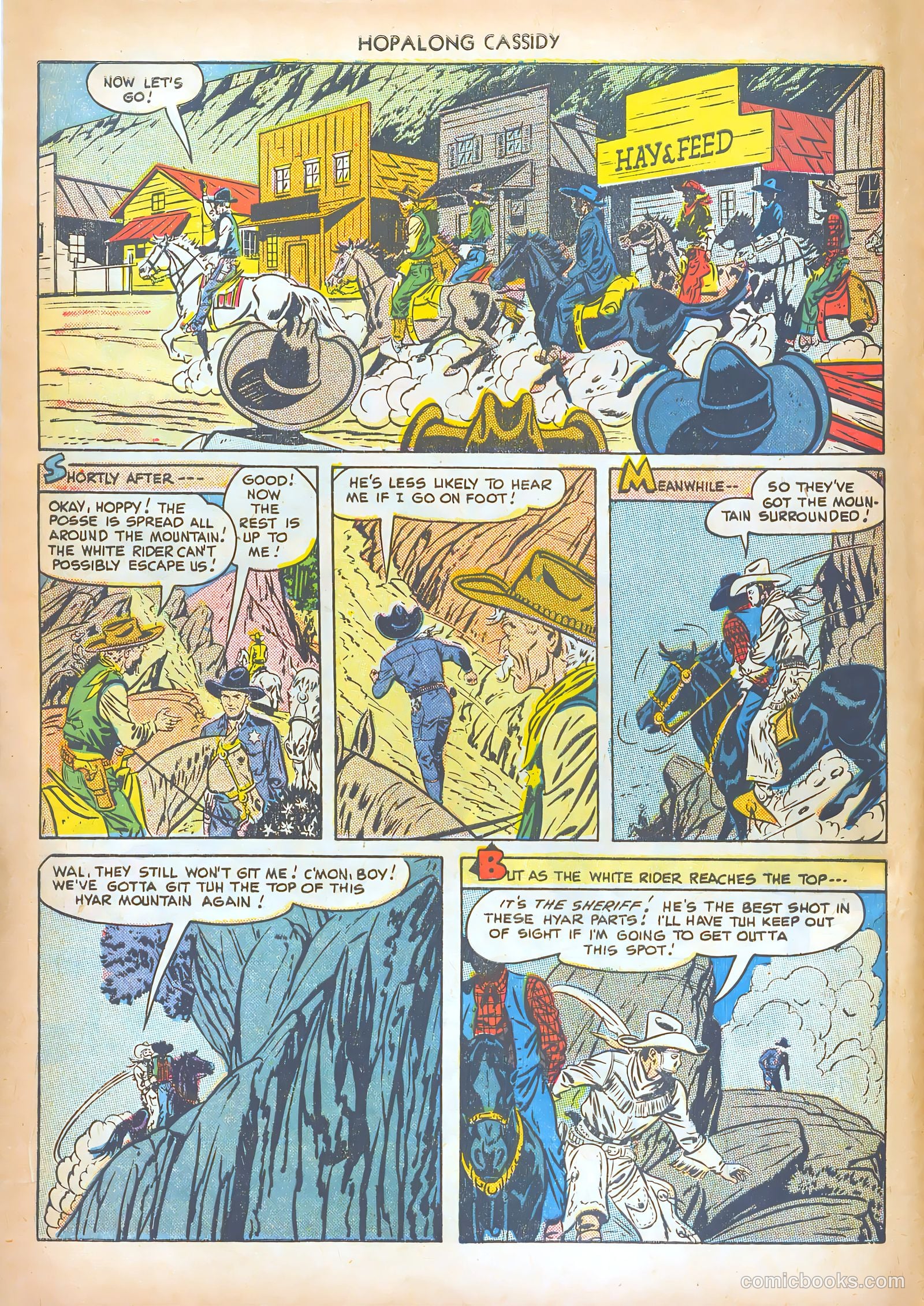 Hopalong Cassidy #36 — page 4 of 36