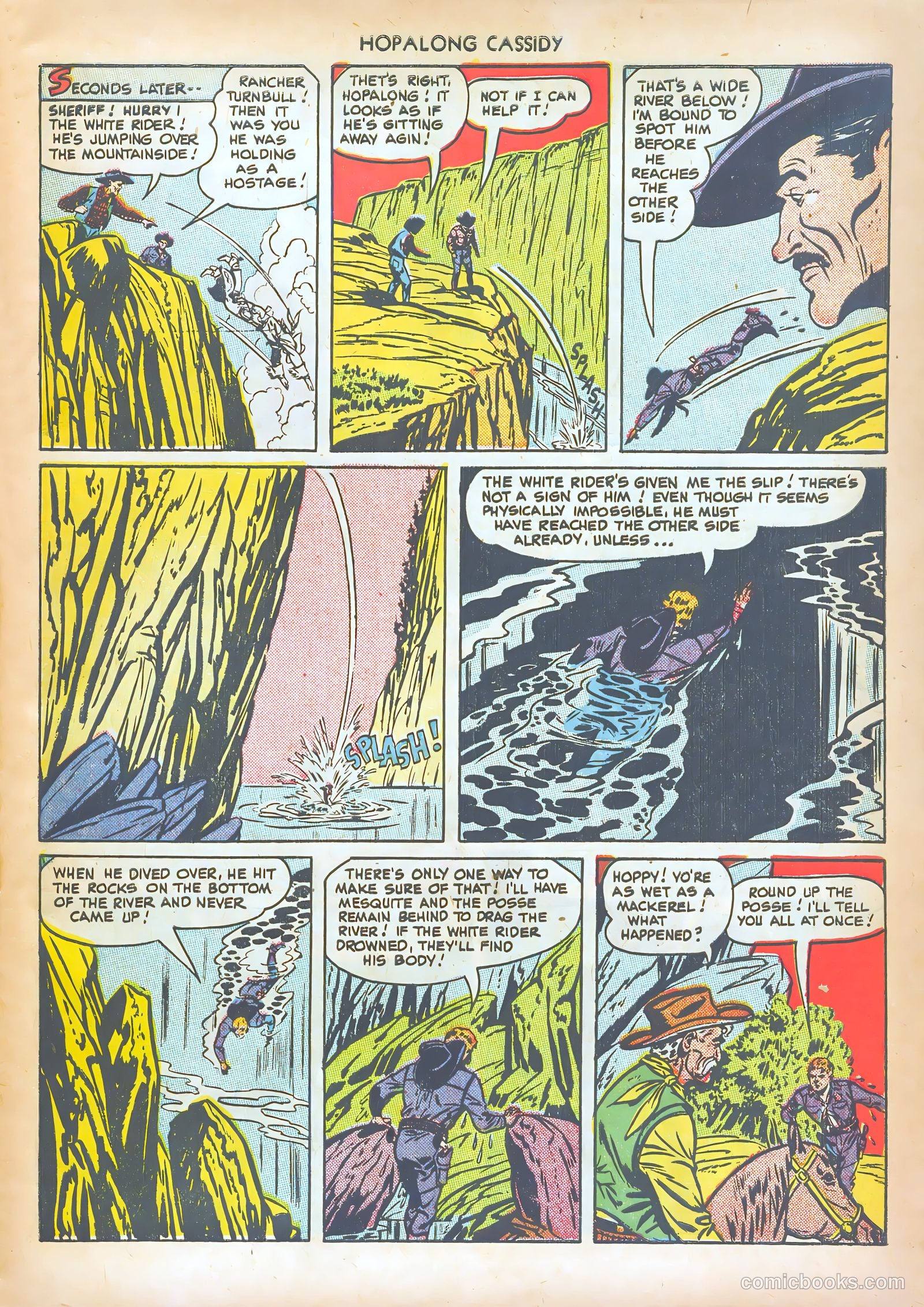 Hopalong Cassidy #36 — page 5 of 36