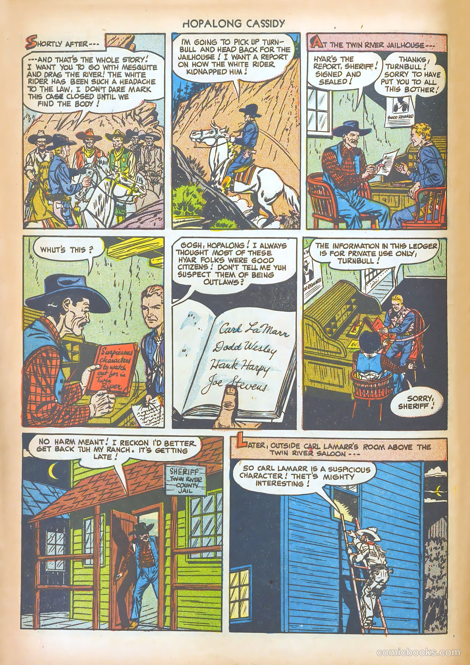 Hopalong Cassidy #36 — page 6 of 36