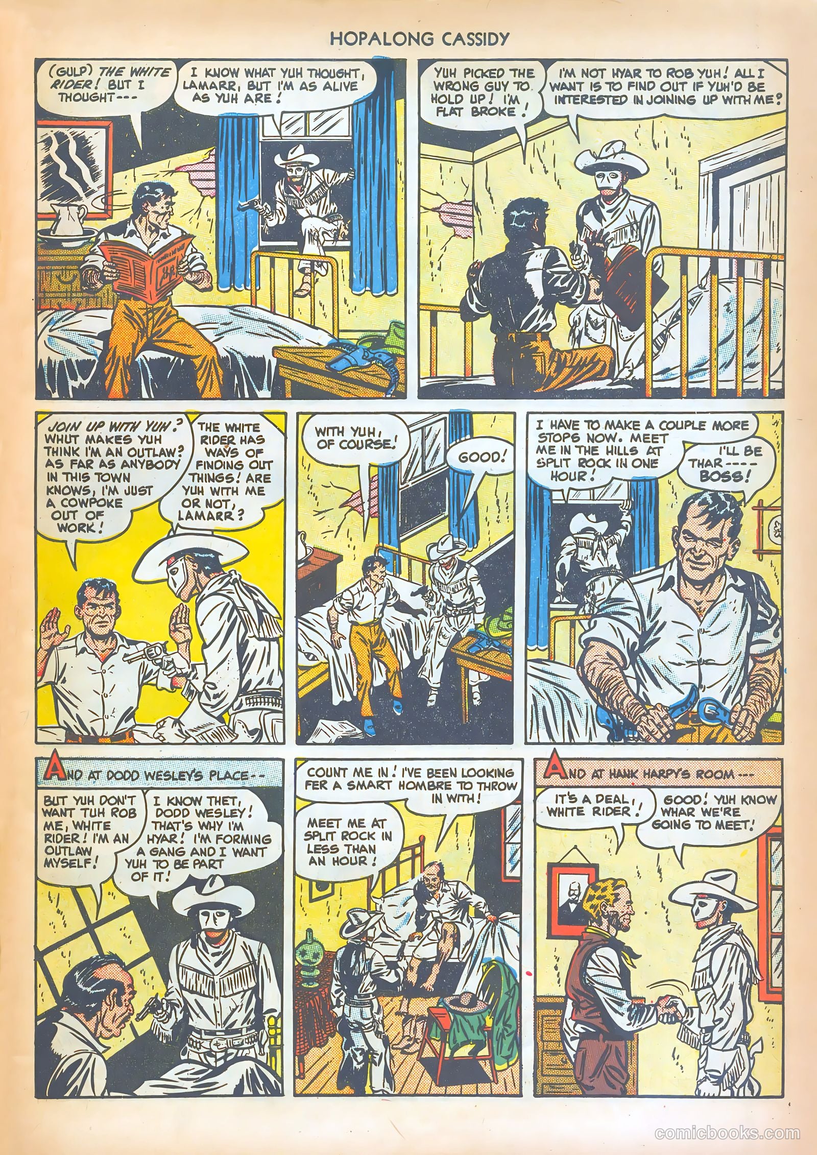 Hopalong Cassidy #36 — page 7 of 36