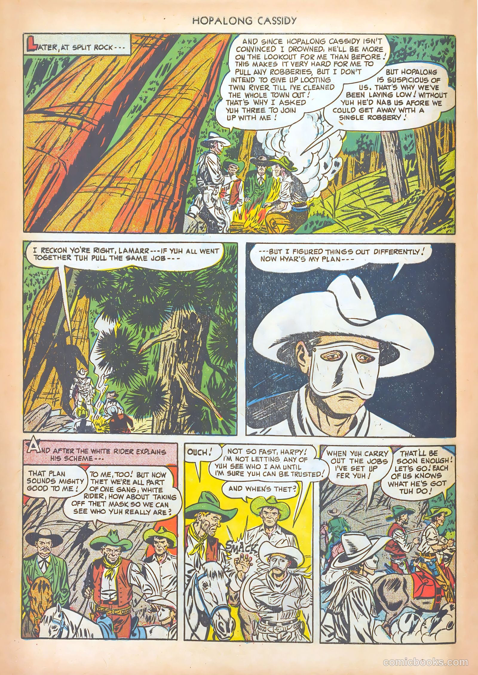 Hopalong Cassidy #36 — page 8 of 36