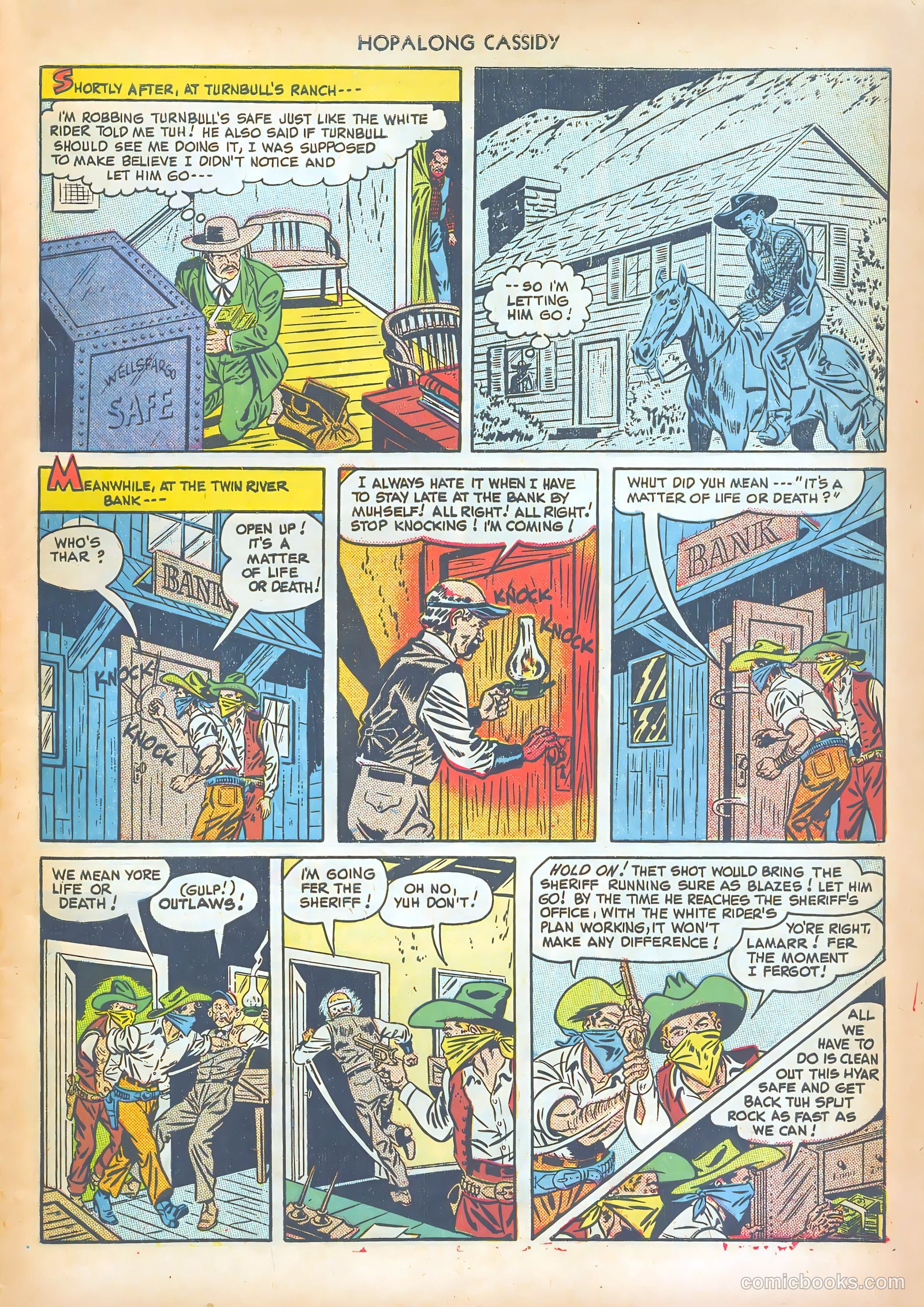 Hopalong Cassidy #36 — page 9 of 36