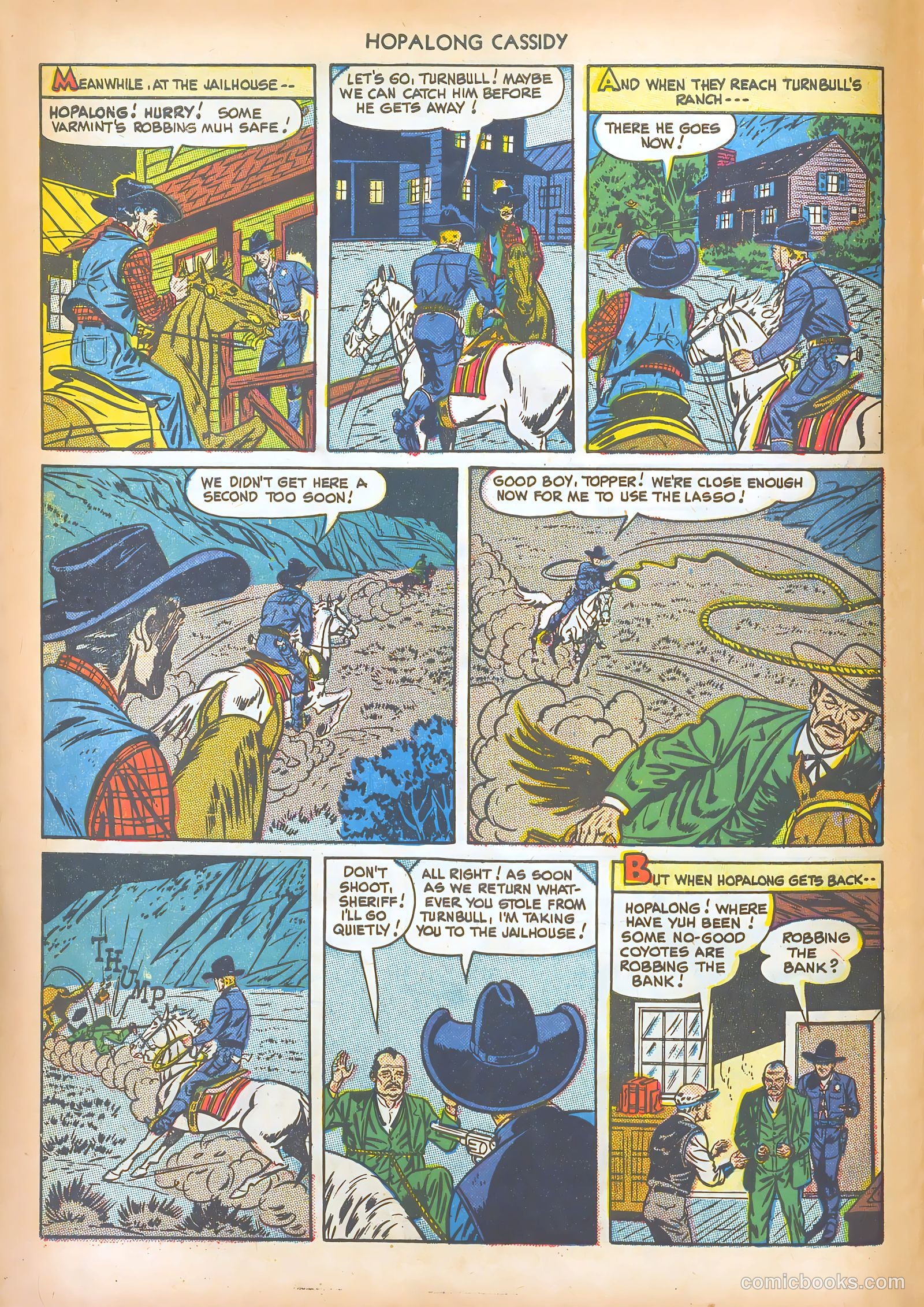 Hopalong Cassidy #36 — page 10 of 36