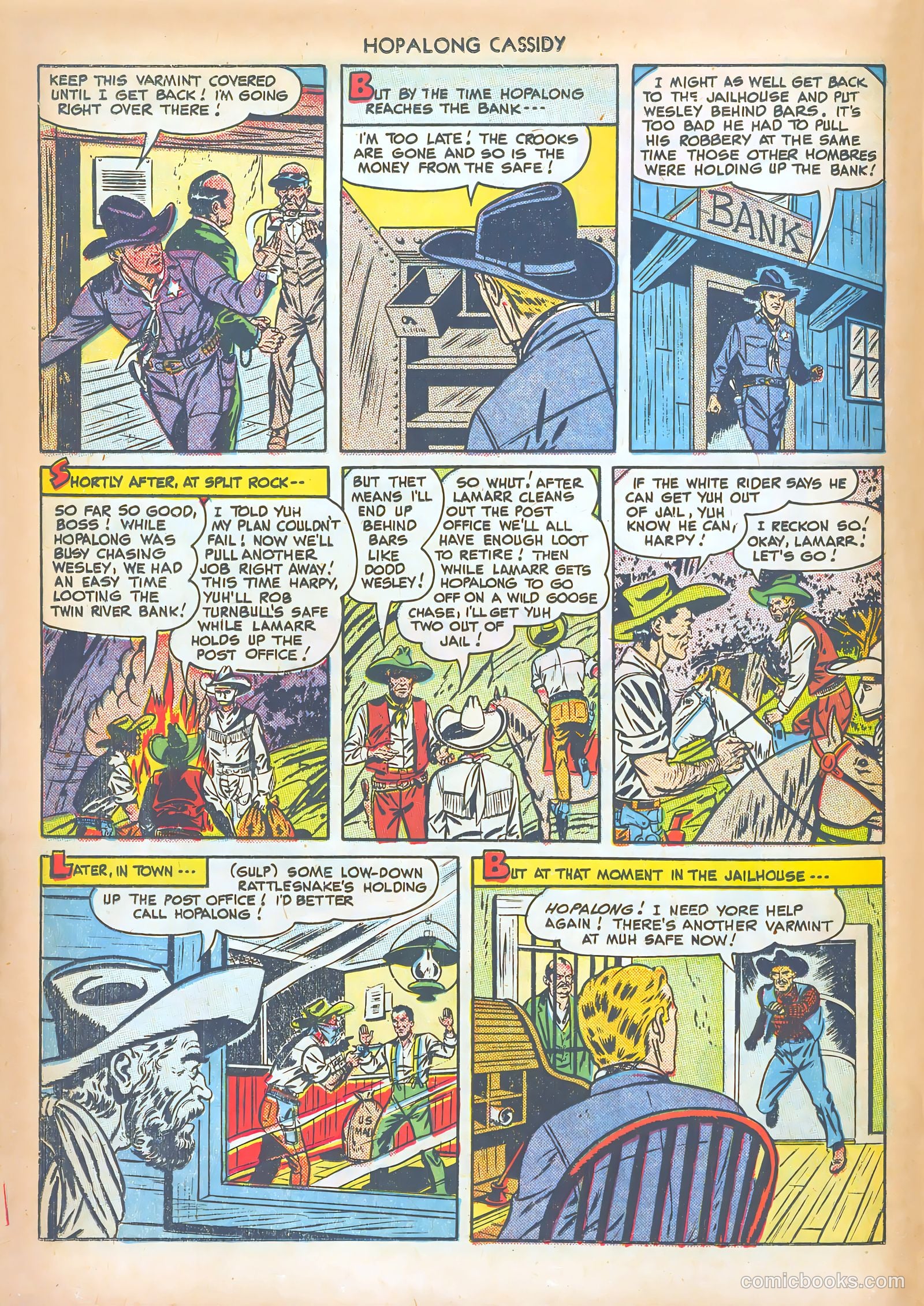 Hopalong Cassidy #36 — page 12 of 36