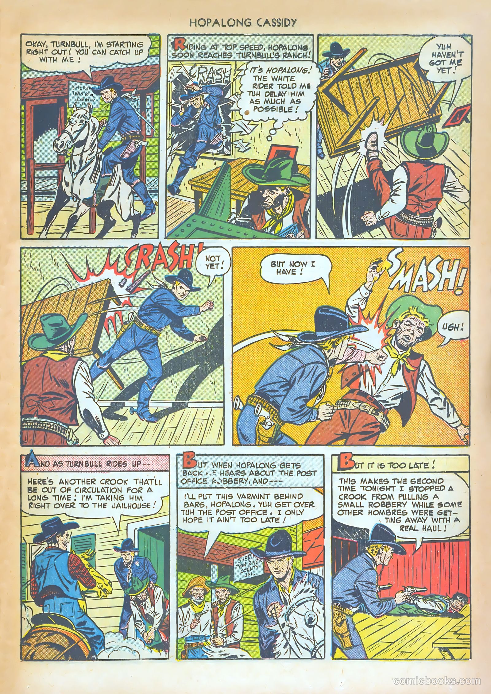 Hopalong Cassidy #36 — page 13 of 36