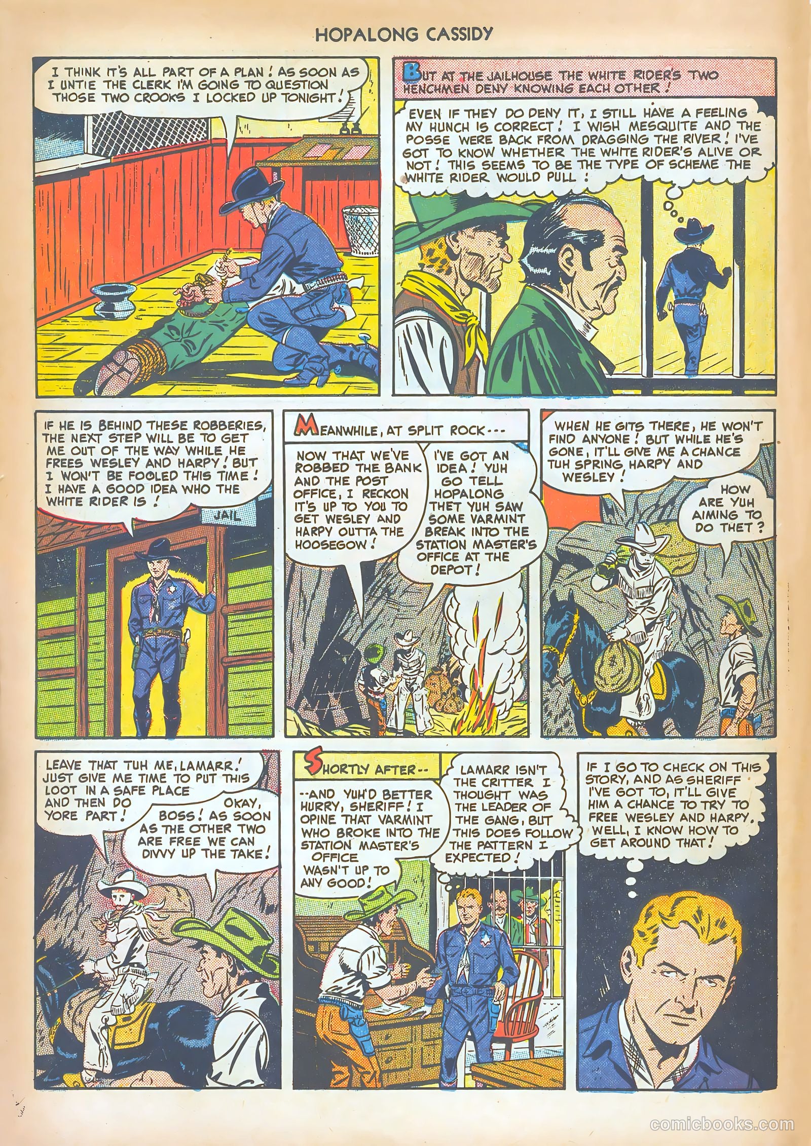 Hopalong Cassidy #36 — page 14 of 36
